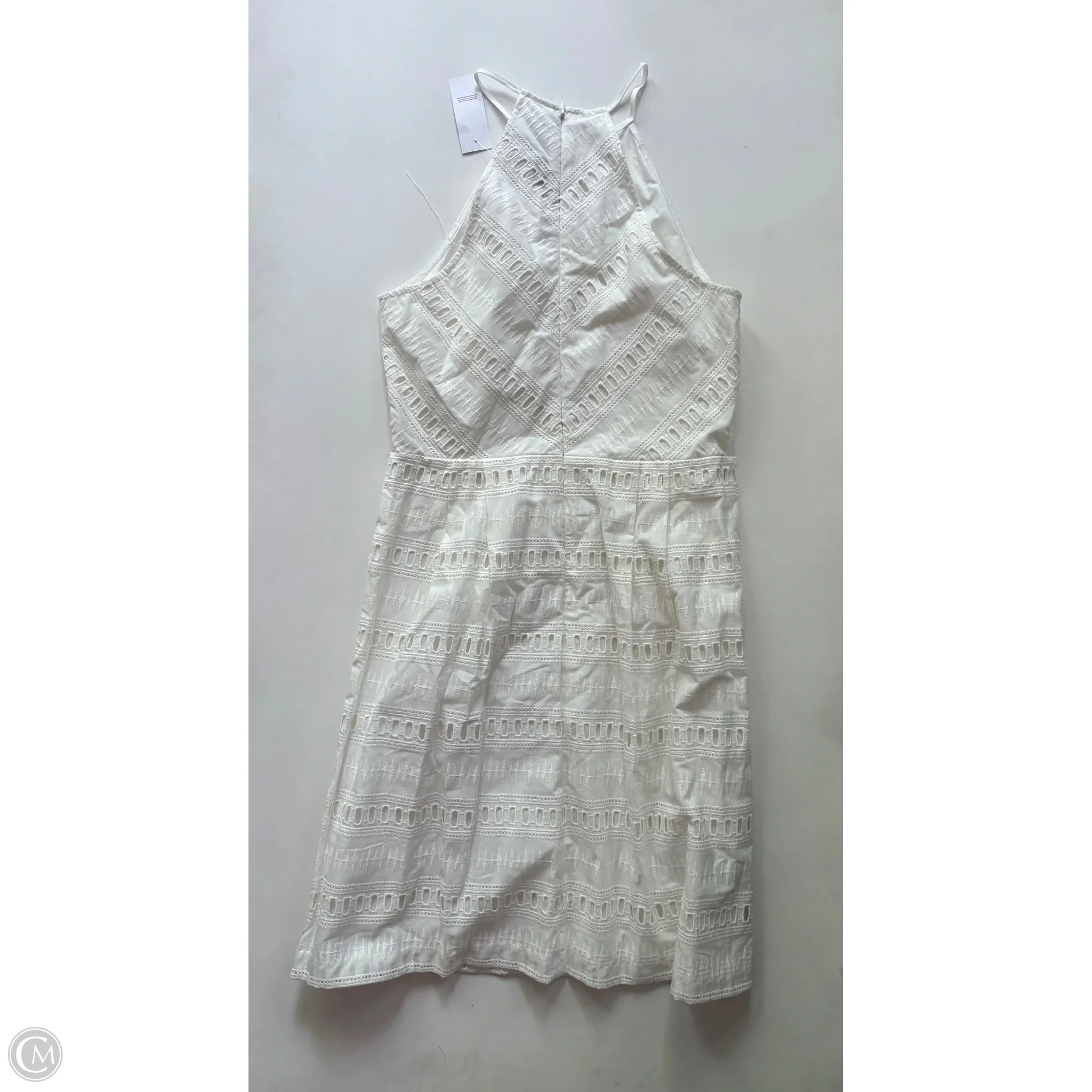 Dress Casual Midi By Loft In White, Size: Xs - Image 2