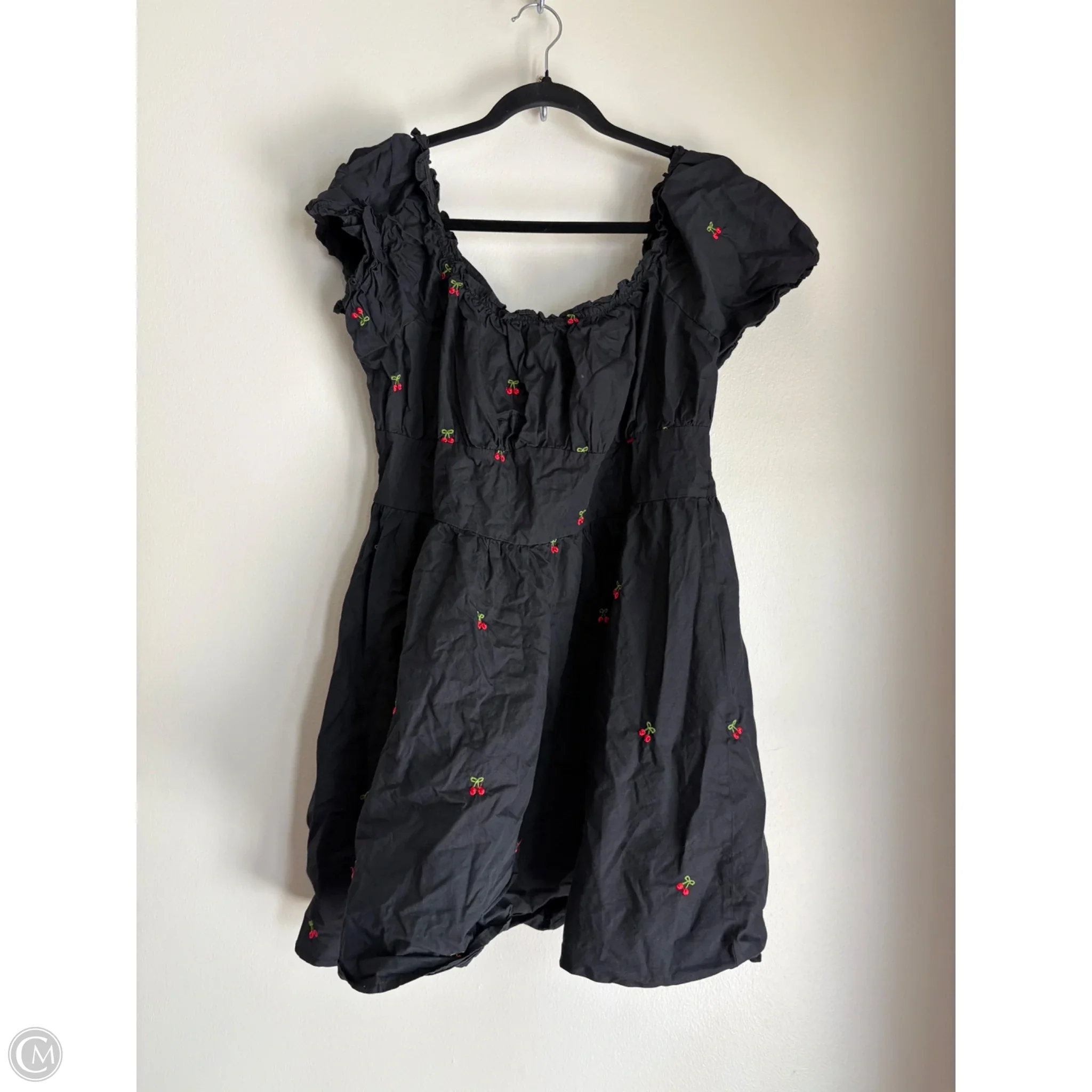 Dress Casual Short By Cider In Black, Size: 1x - Image 1