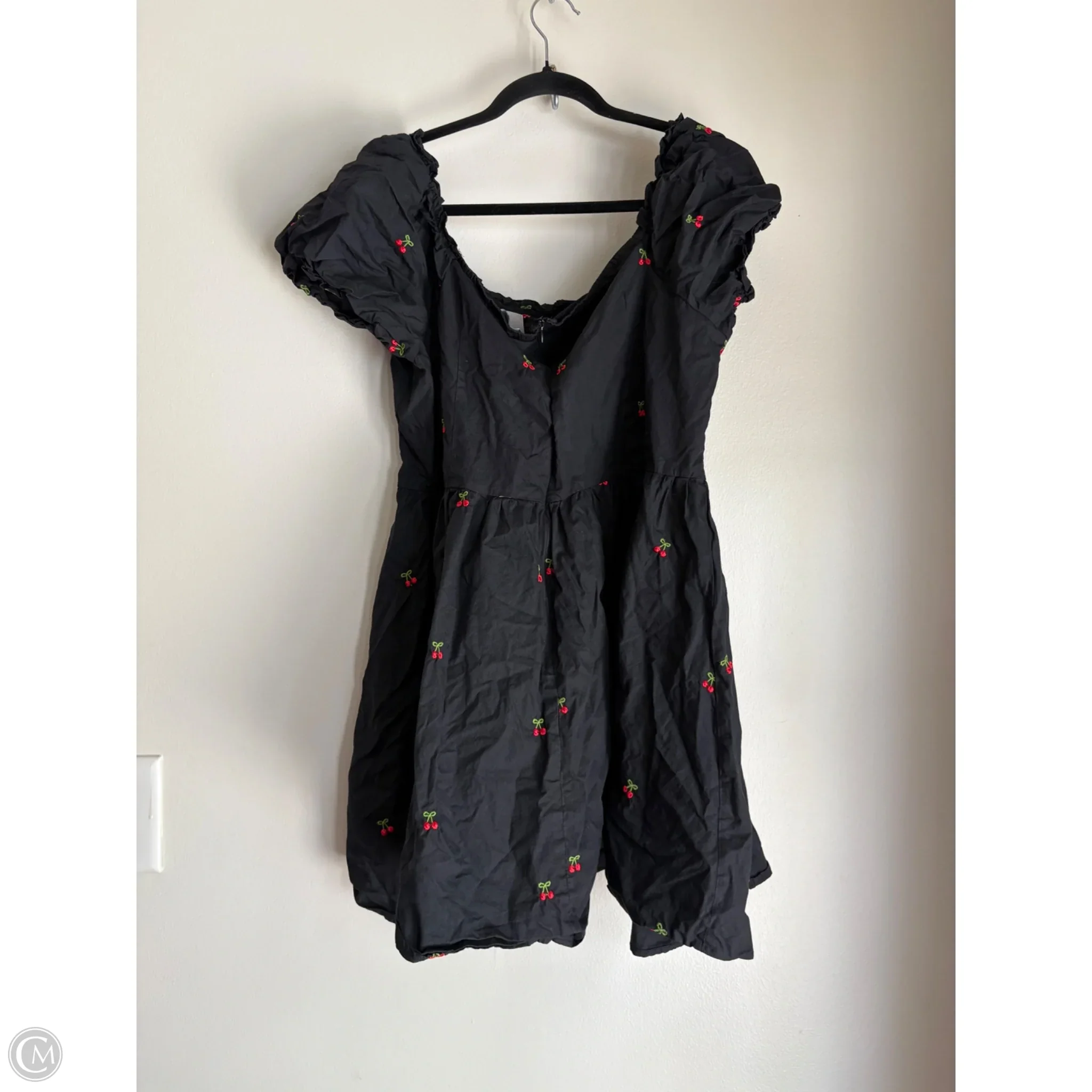 Dress Casual Short By Cider In Black, Size: 1x - Image 2