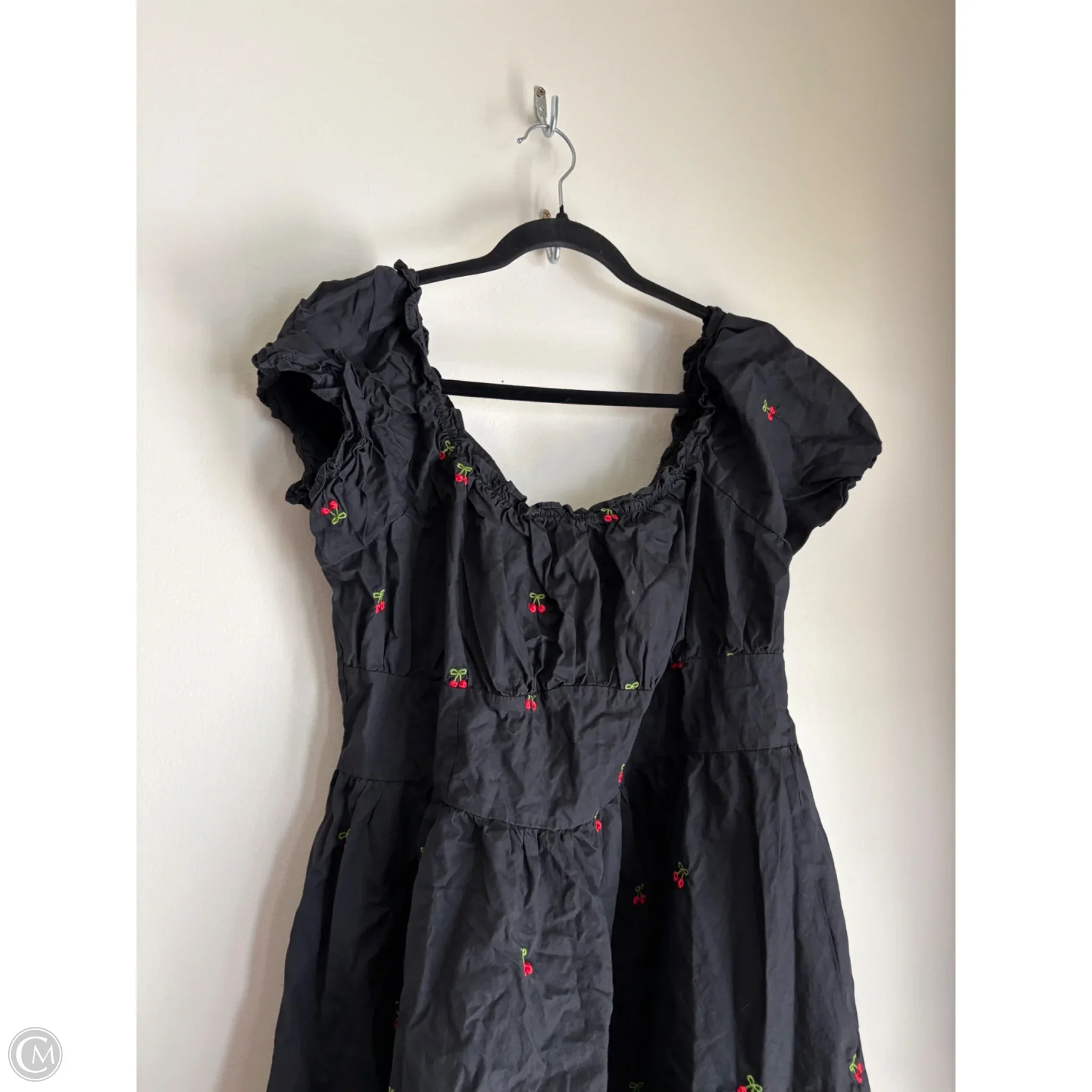 Dress Casual Short By Cider In Black, Size: 1x - Image 3