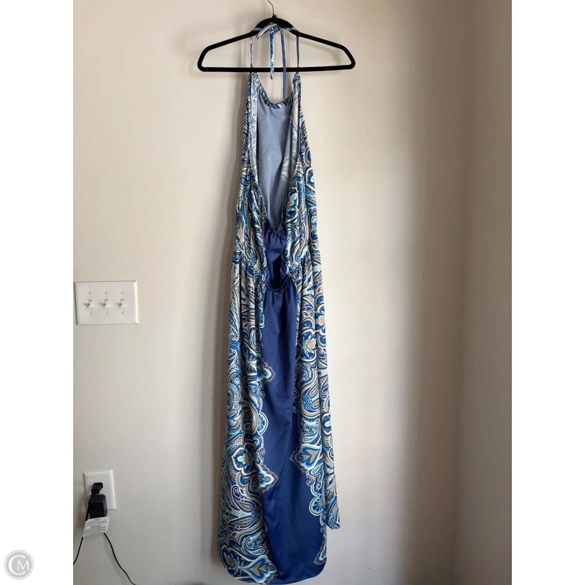 Dress Casual Maxi By Lane Bryant In Blue, Size: 1x - Image 2