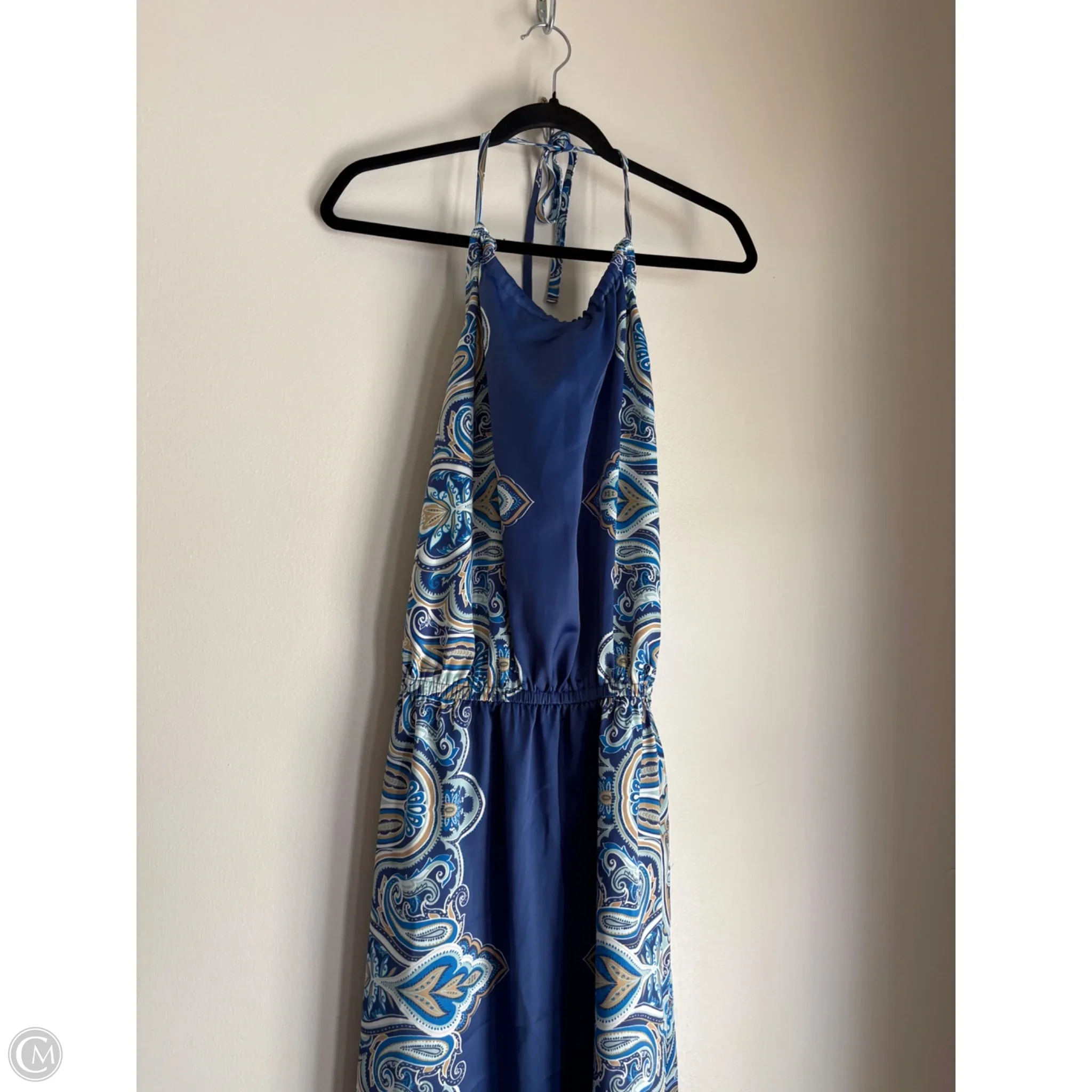 Dress Casual Maxi By Lane Bryant In Blue, Size: 1x - Image 3