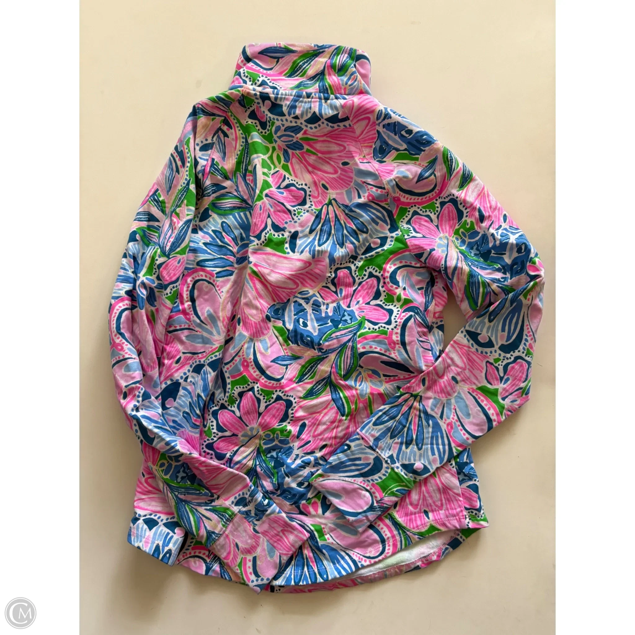 Jacket Designer By Lilly Pulitzer In Multi-colored, Size: 0 - Image 2