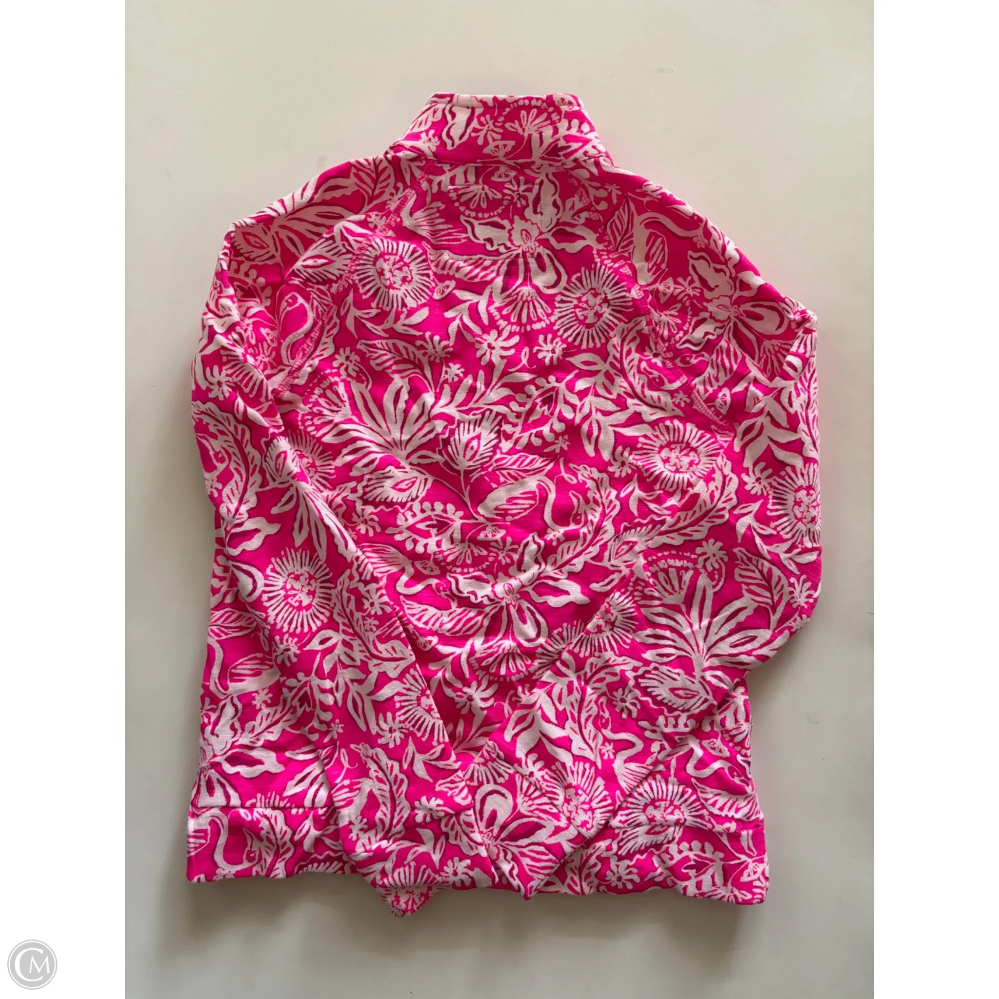 Jacket Designer By Lilly Pulitzer In Pink, Size: Xxs - Image 2