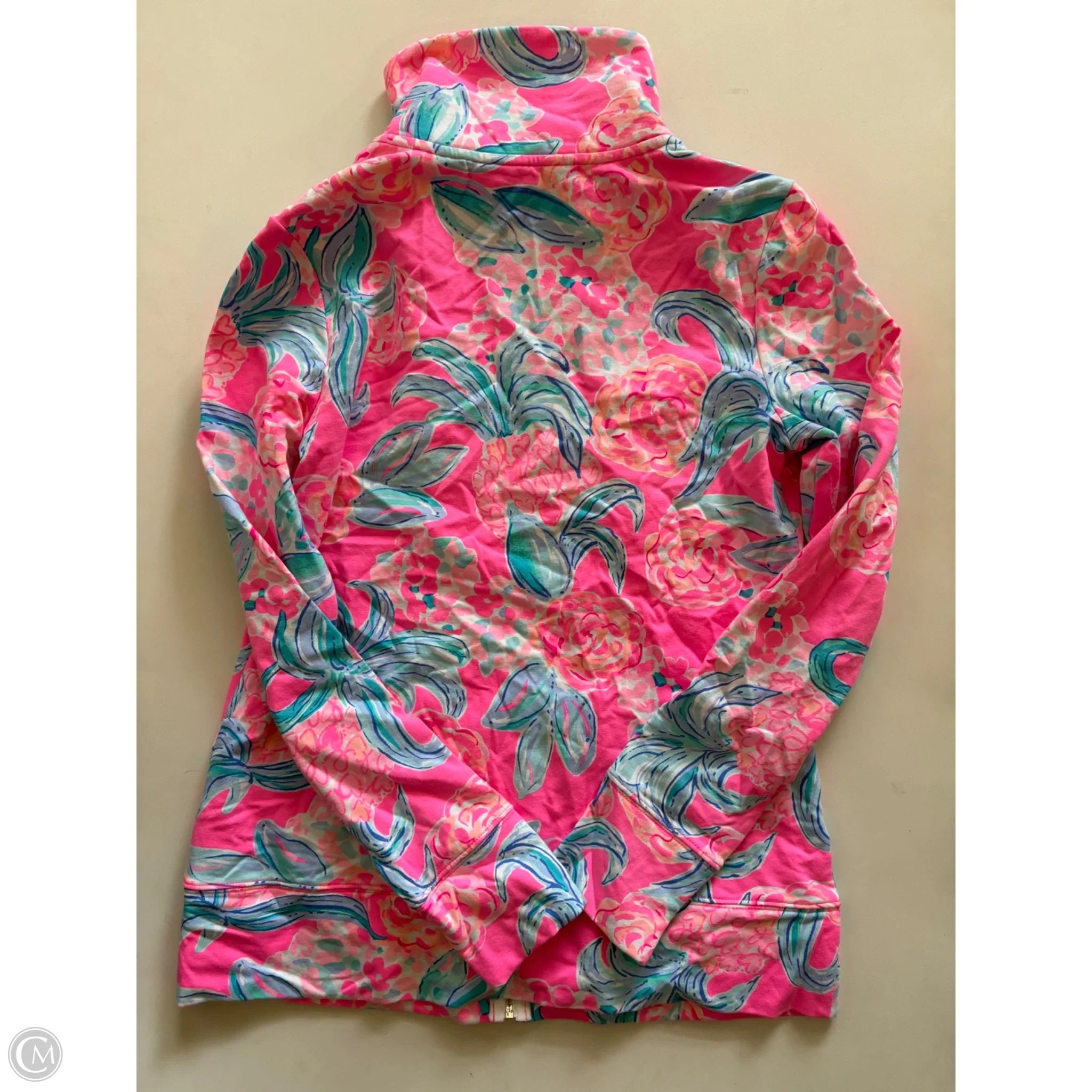 Jacket Designer By Lilly Pulitzer In Pink, Size: Xs - Image 2