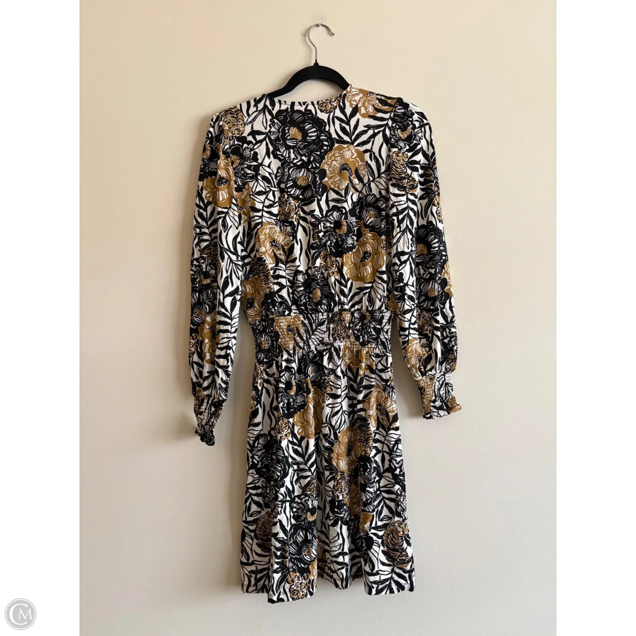 Dress Designer By Lilly Pulitzer In Black & Brown, Size: Xs - Image 2