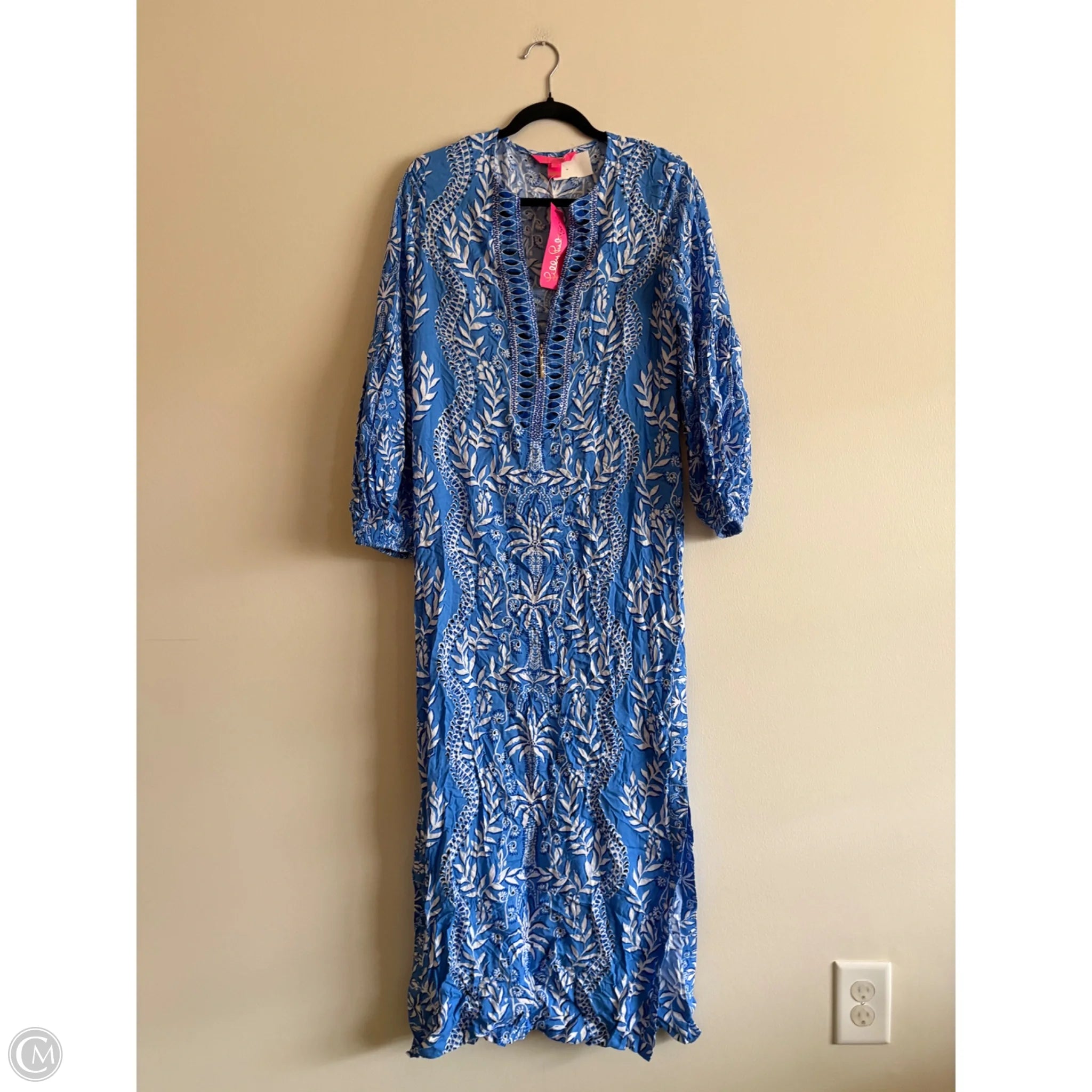 Dress Designer By Lilly Pulitzer In Blue, Size: Xs - Image 1