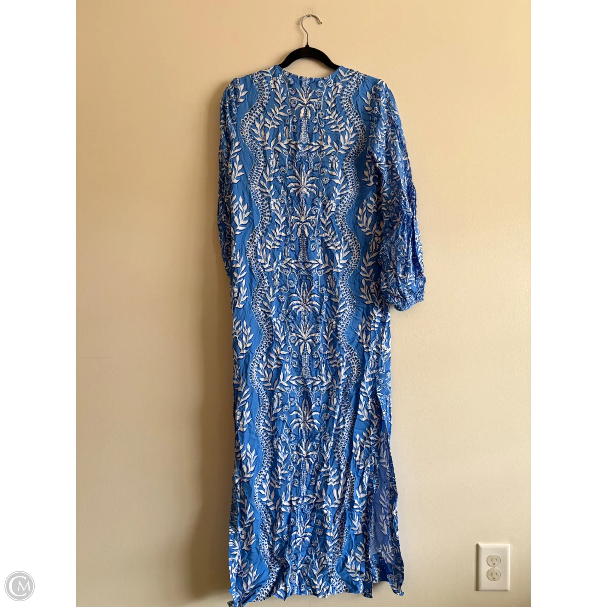 Dress Designer By Lilly Pulitzer In Blue, Size: Xs - Image 2