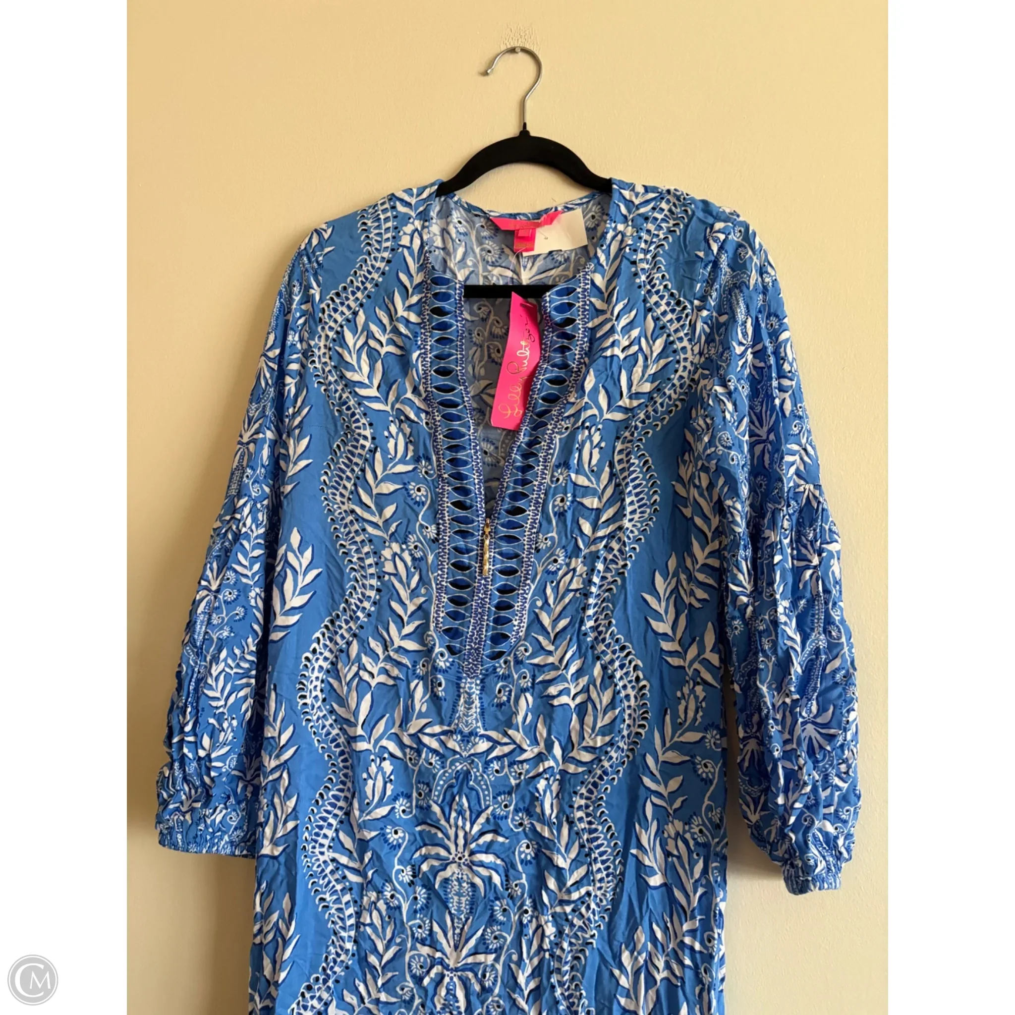 Dress Designer By Lilly Pulitzer In Blue, Size: Xs - Image 3