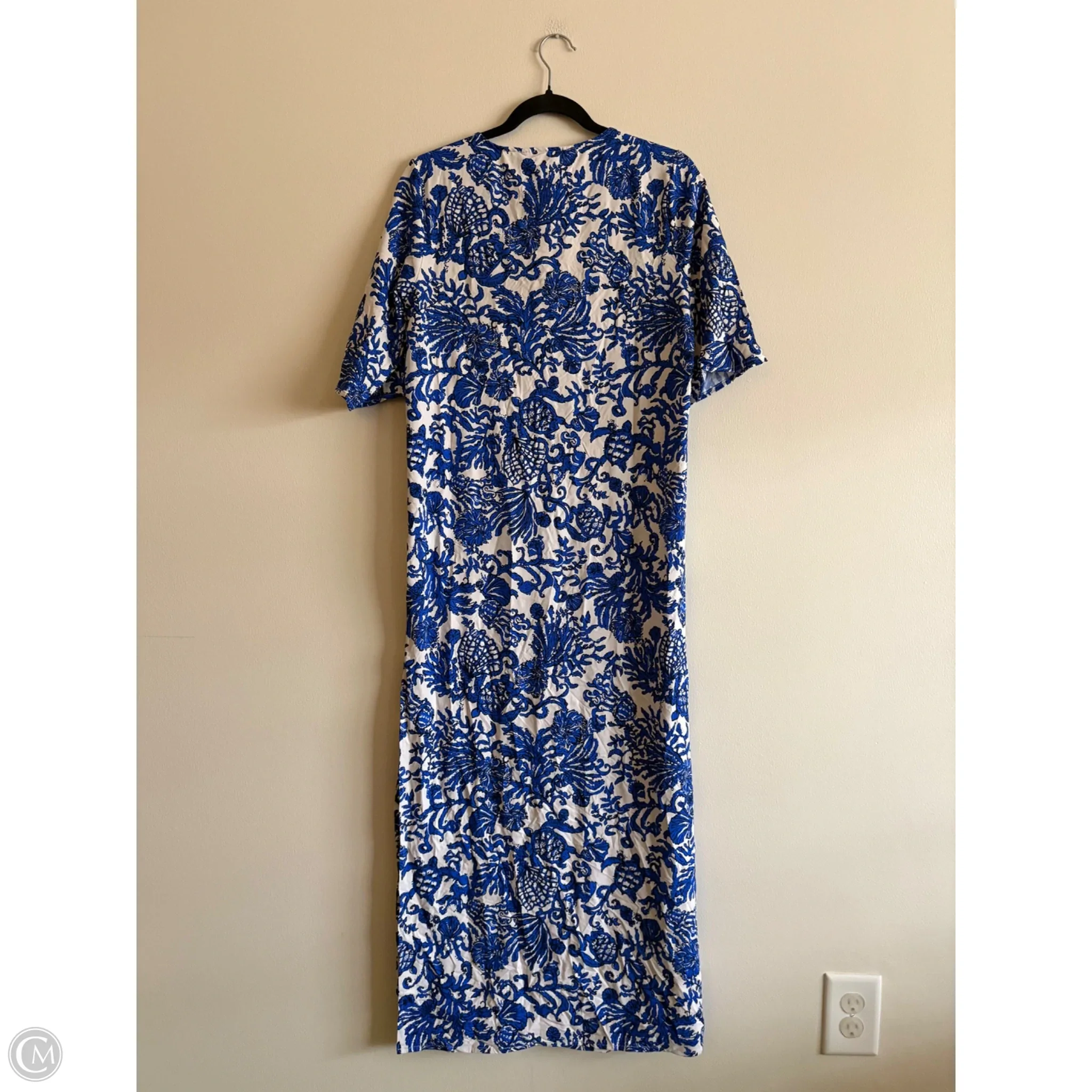 Dress Designer By Lilly Pulitzer In Blue, Size: Xxs - Image 2