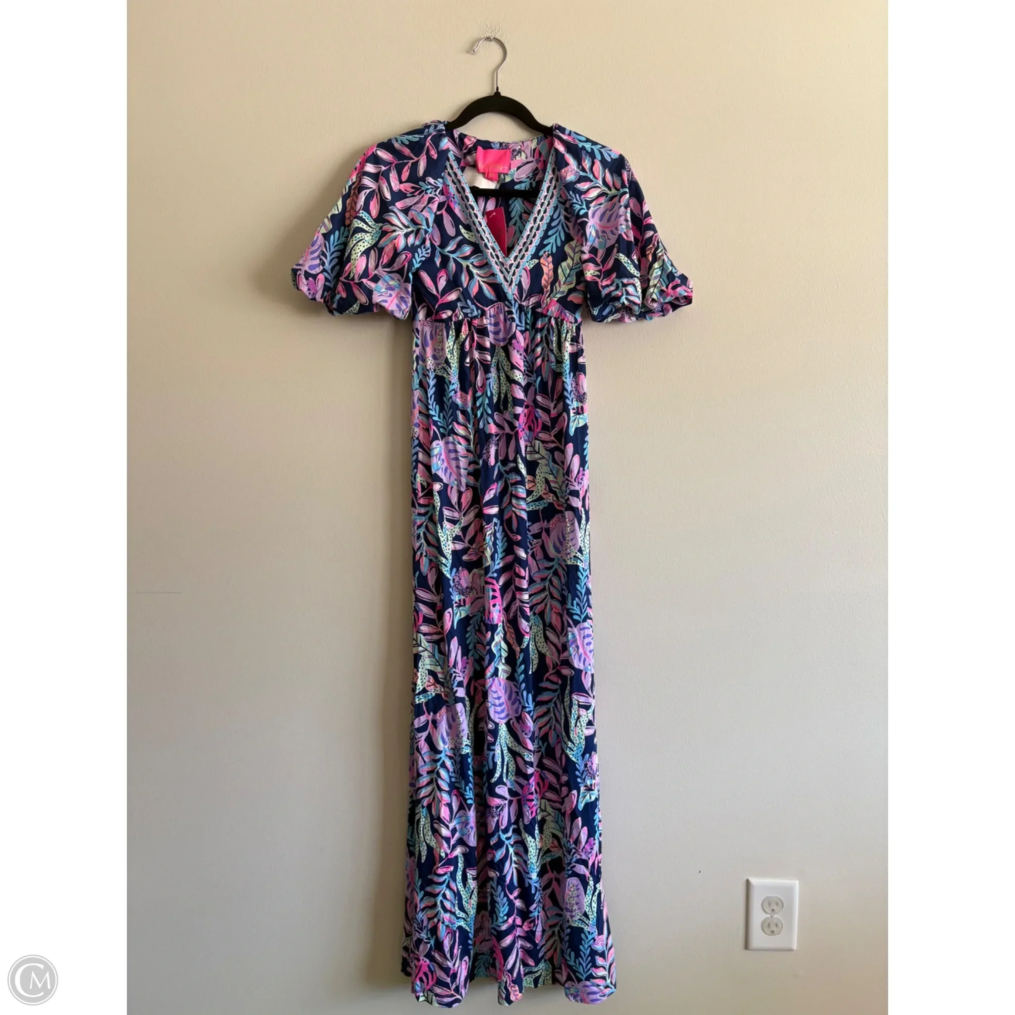 Dress Designer By Lilly Pulitzer In Multi-colored, Size: Xxs - Image 1