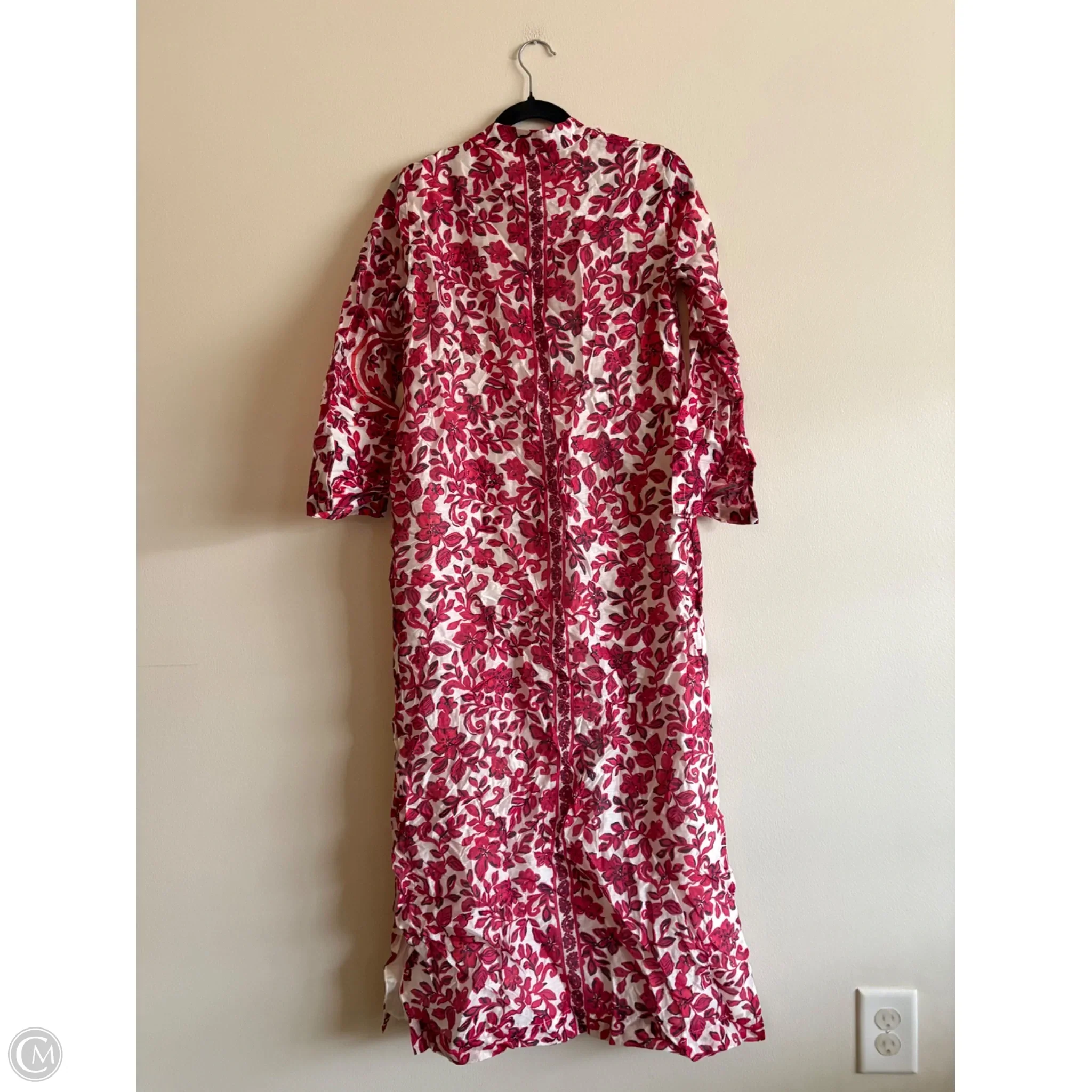 Dress Designer By Lilly Pulitzer In Red, Size: Xs - Image 2