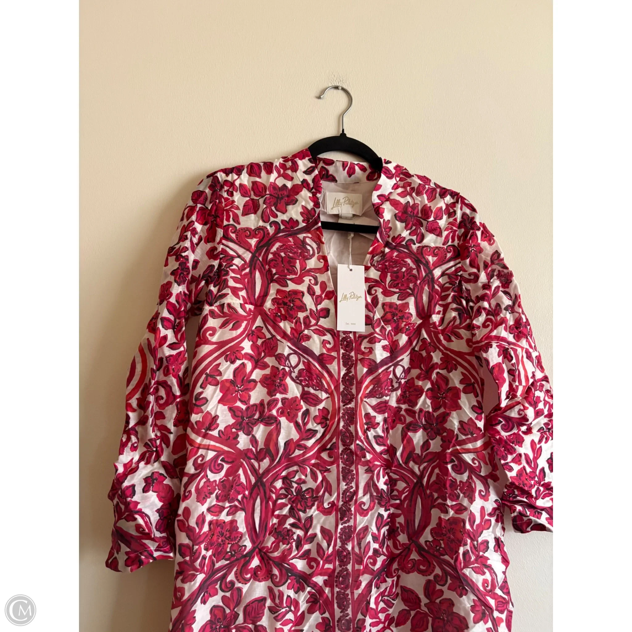 Dress Designer By Lilly Pulitzer In Red, Size: Xs - Image 3