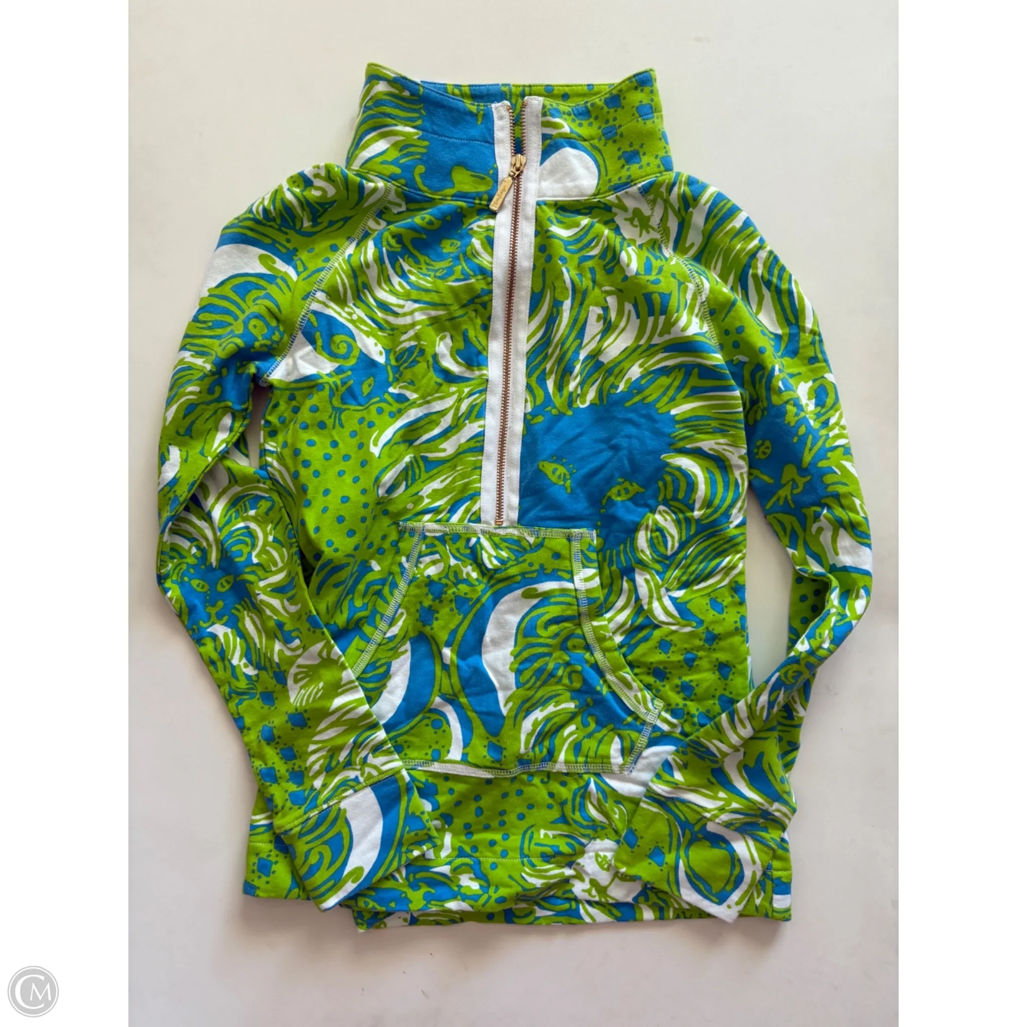 Jacket Designer By Lilly Pulitzer In Multi-colored, Size: Xs - Image 1