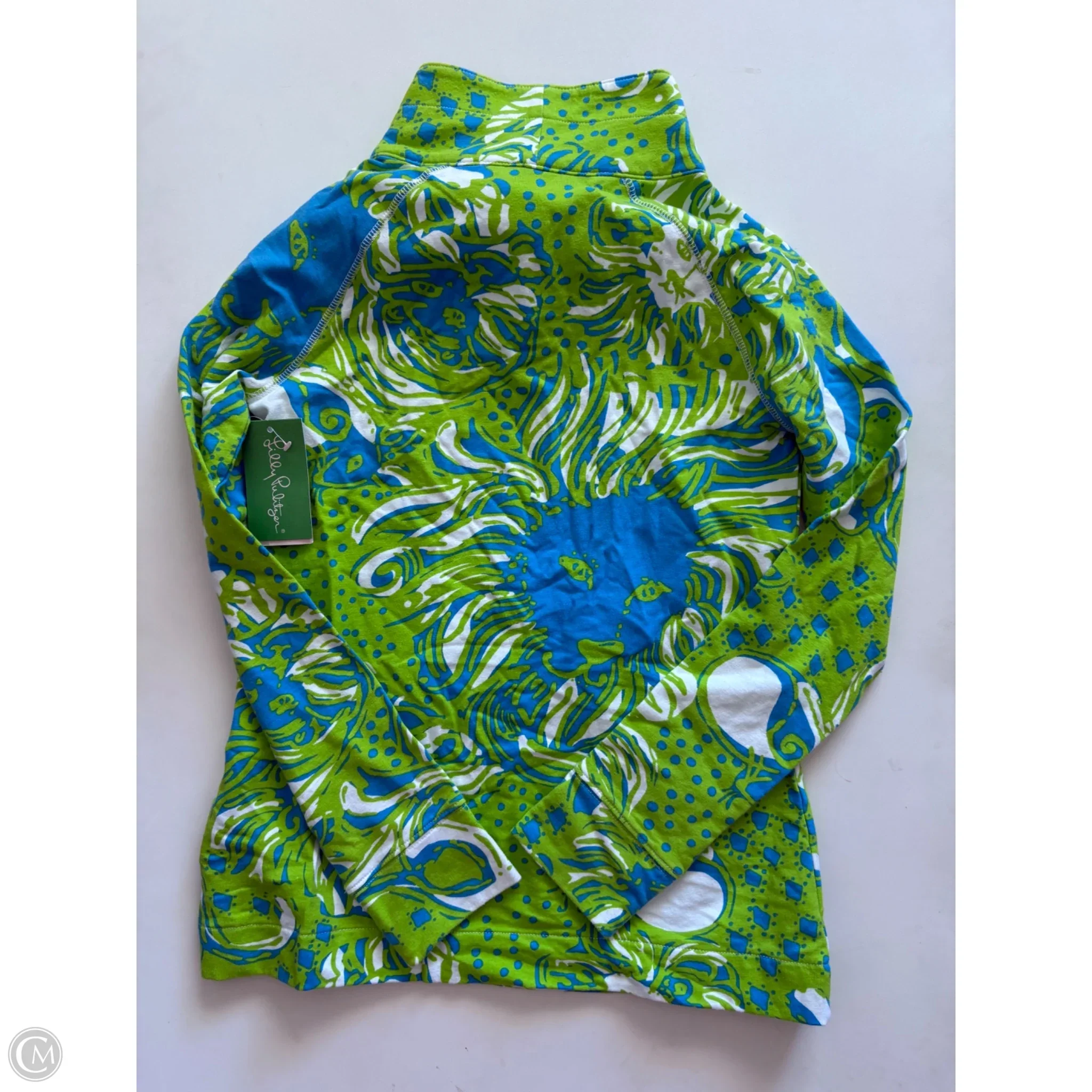 Jacket Designer By Lilly Pulitzer In Multi-colored, Size: Xs - Image 2