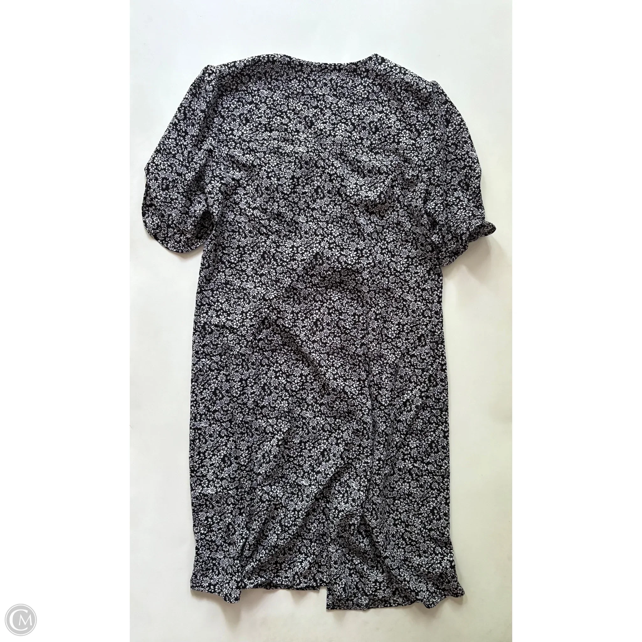 Dress Casual Midi By Monteau In Navy, Size: S - Image 2