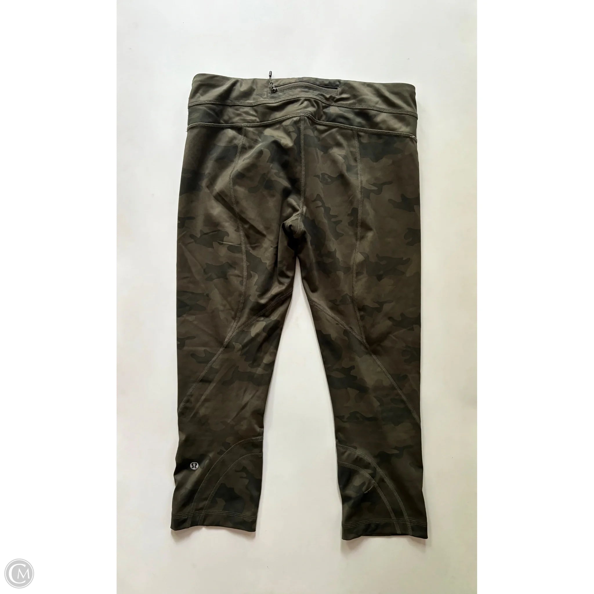Athletic Leggings By Lululemon In Camouflage Print, Size: M - Image 2