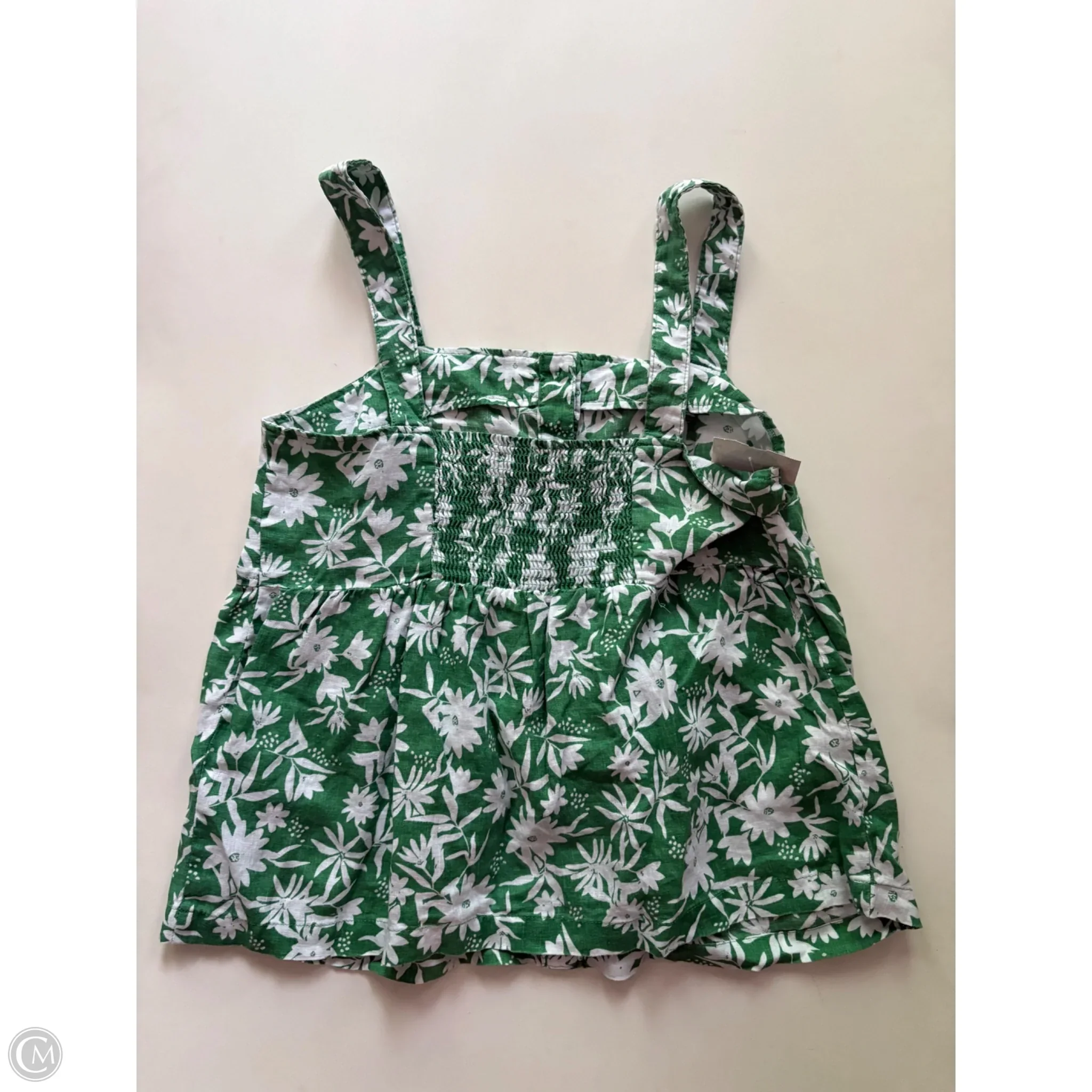 Tank Top By M & S Collection In Green, Size: L - Image 2