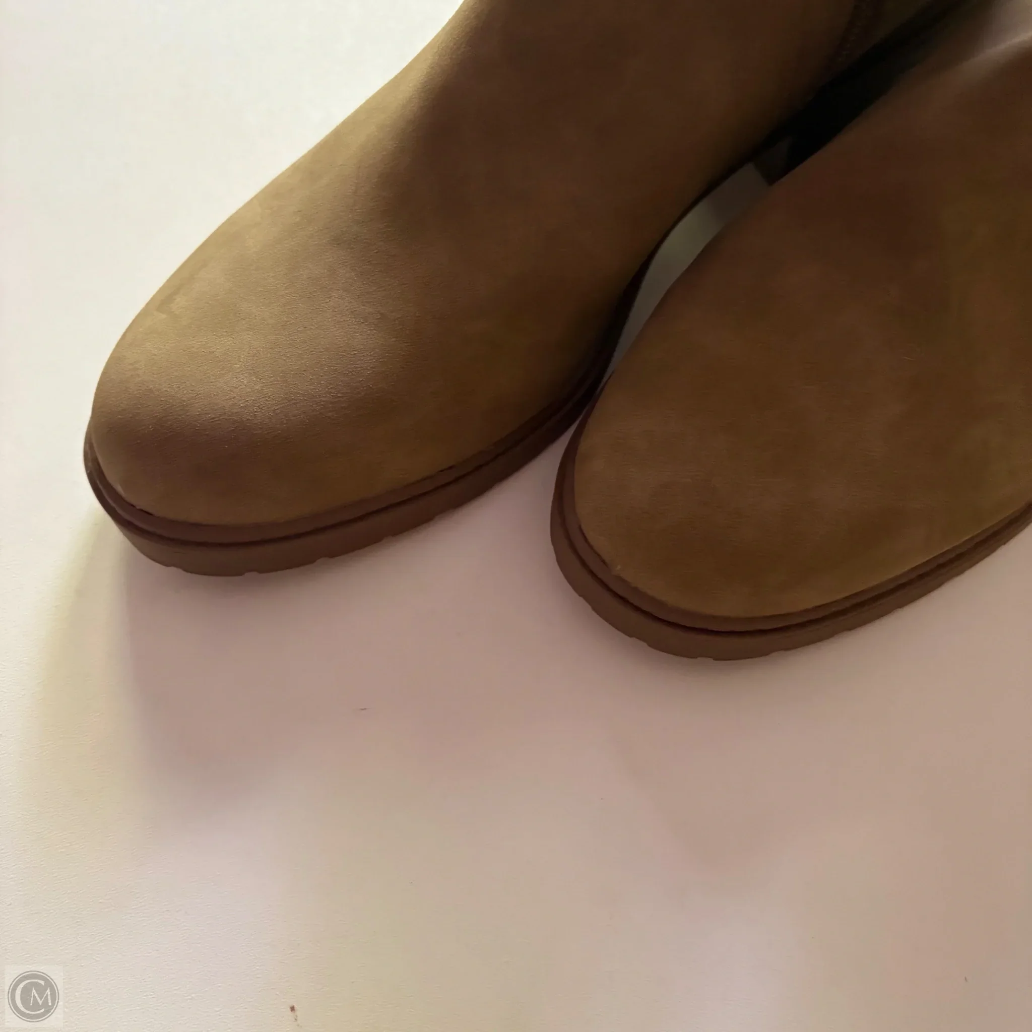 Boots Ankle Heels By Giani Bernini In Tan, Size: 9 - Image 3