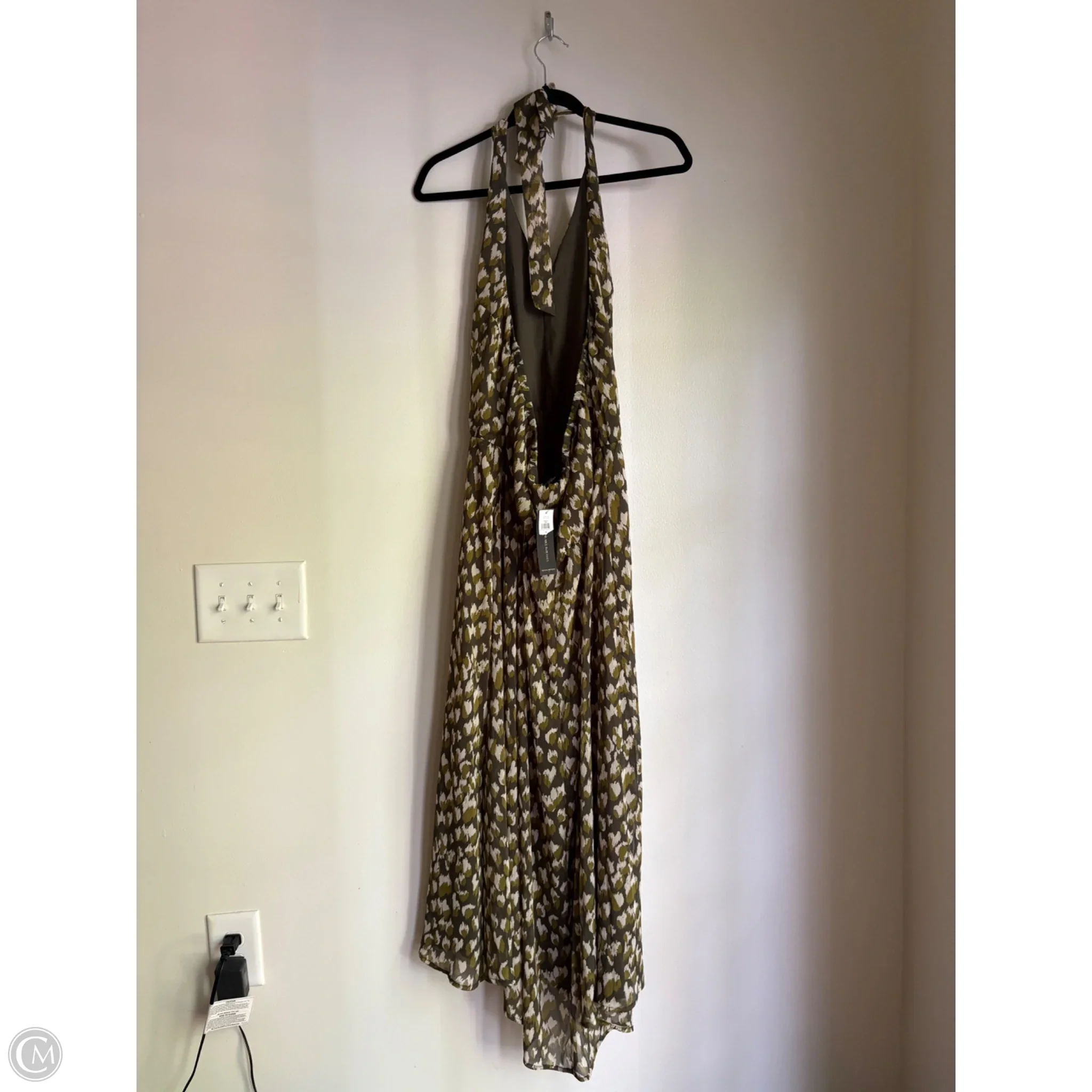 Dress Work By Banana Republic In Multi-colored, Size: Xl - Image 2