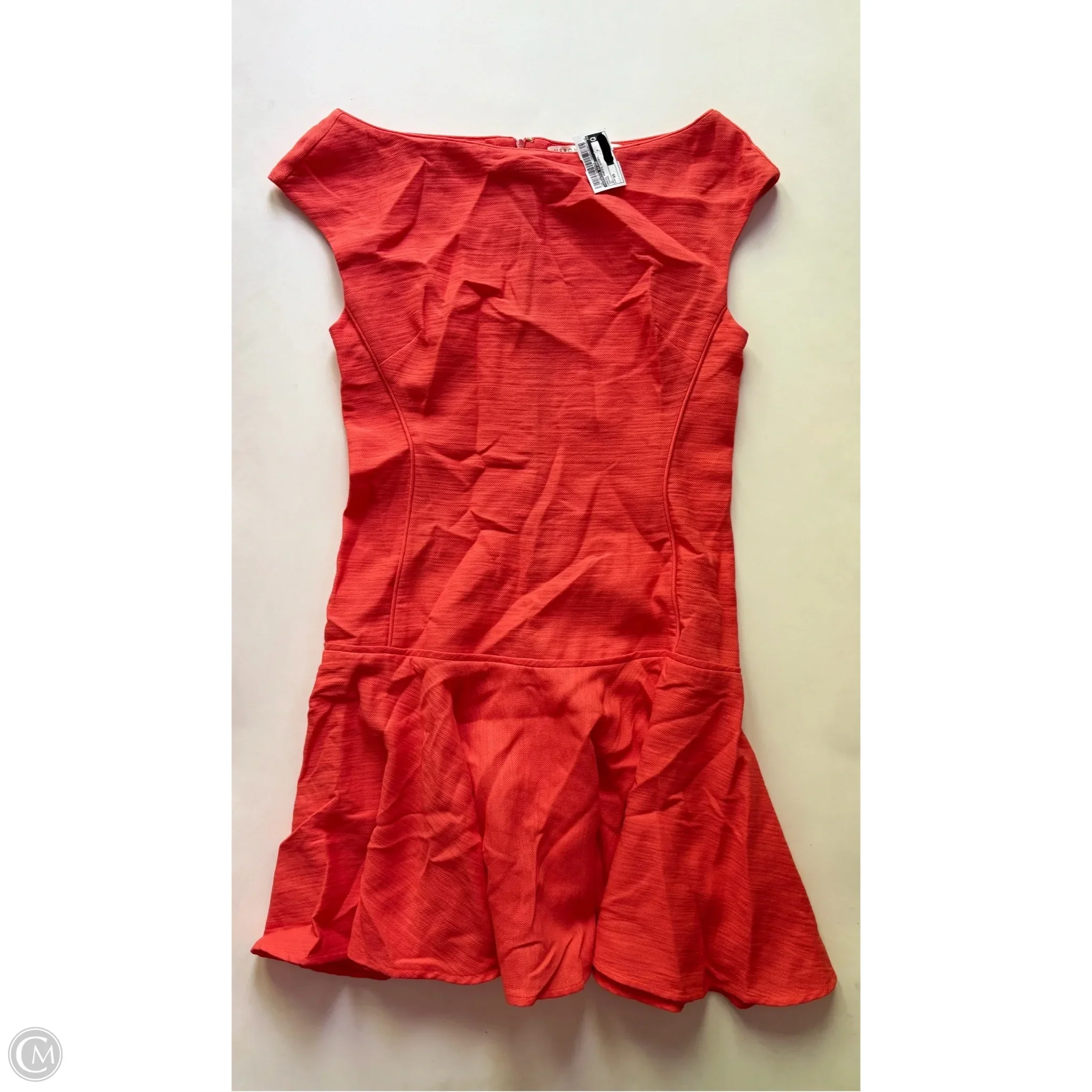 Dress Party Short By Veronica Beard In Orange, Size: Xs - Image 1