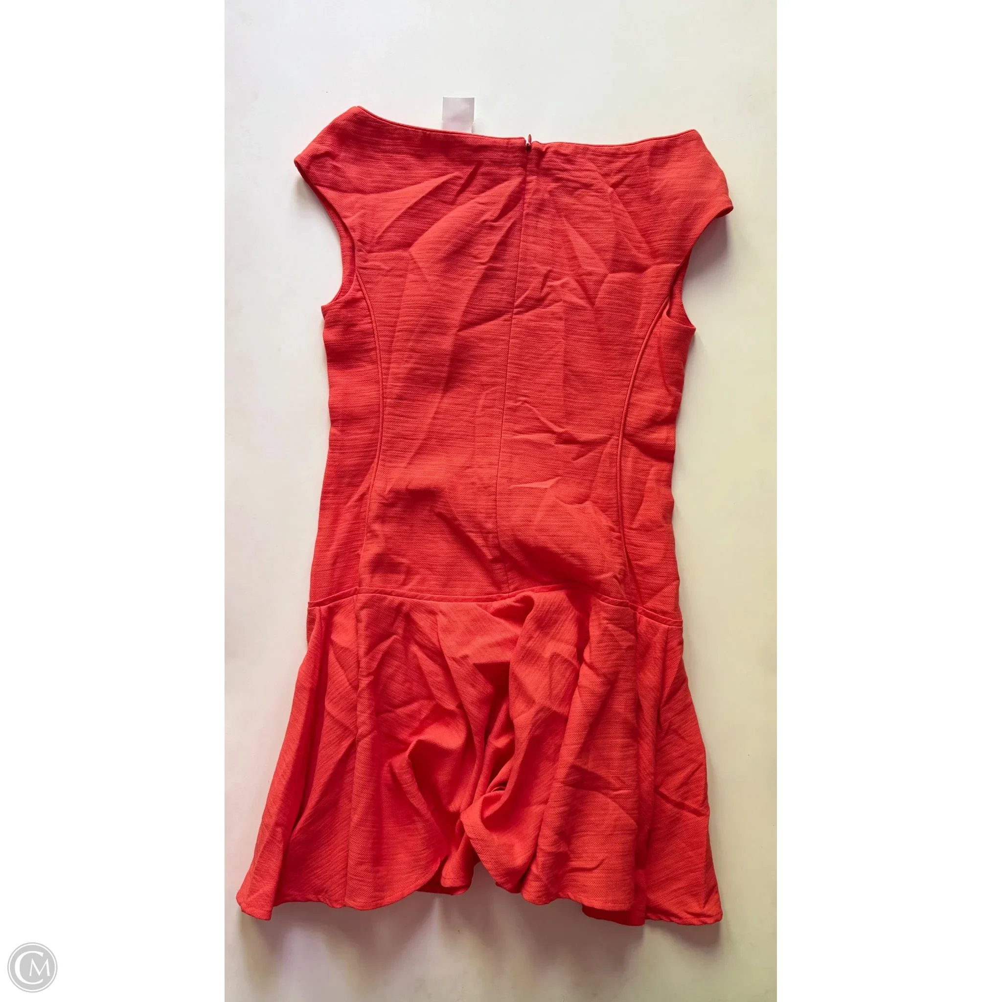Dress Party Short By Veronica Beard In Orange, Size: Xs - Image 2