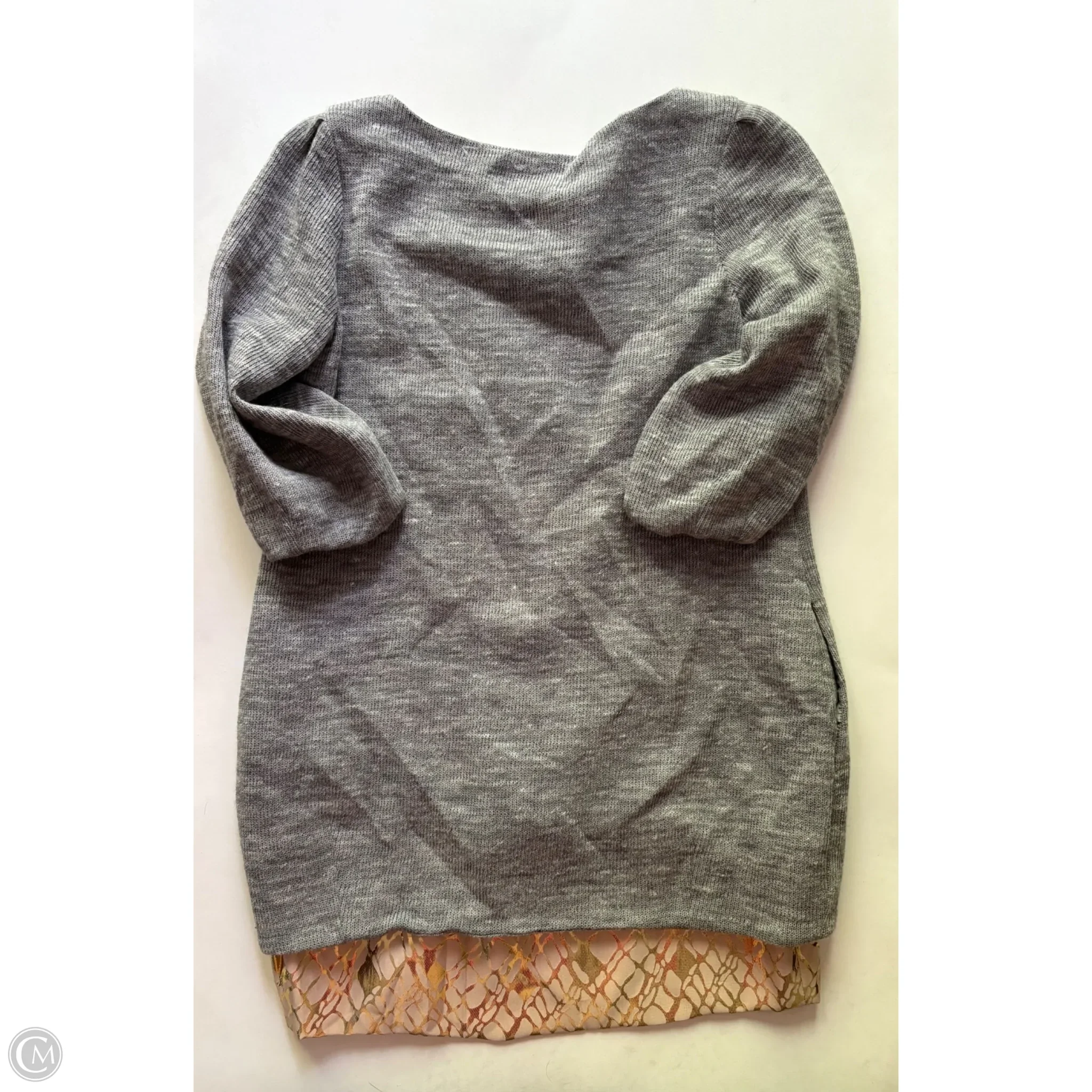 Dress Casual Short By Loeffler Randall In GREY, Size: S - Image 2