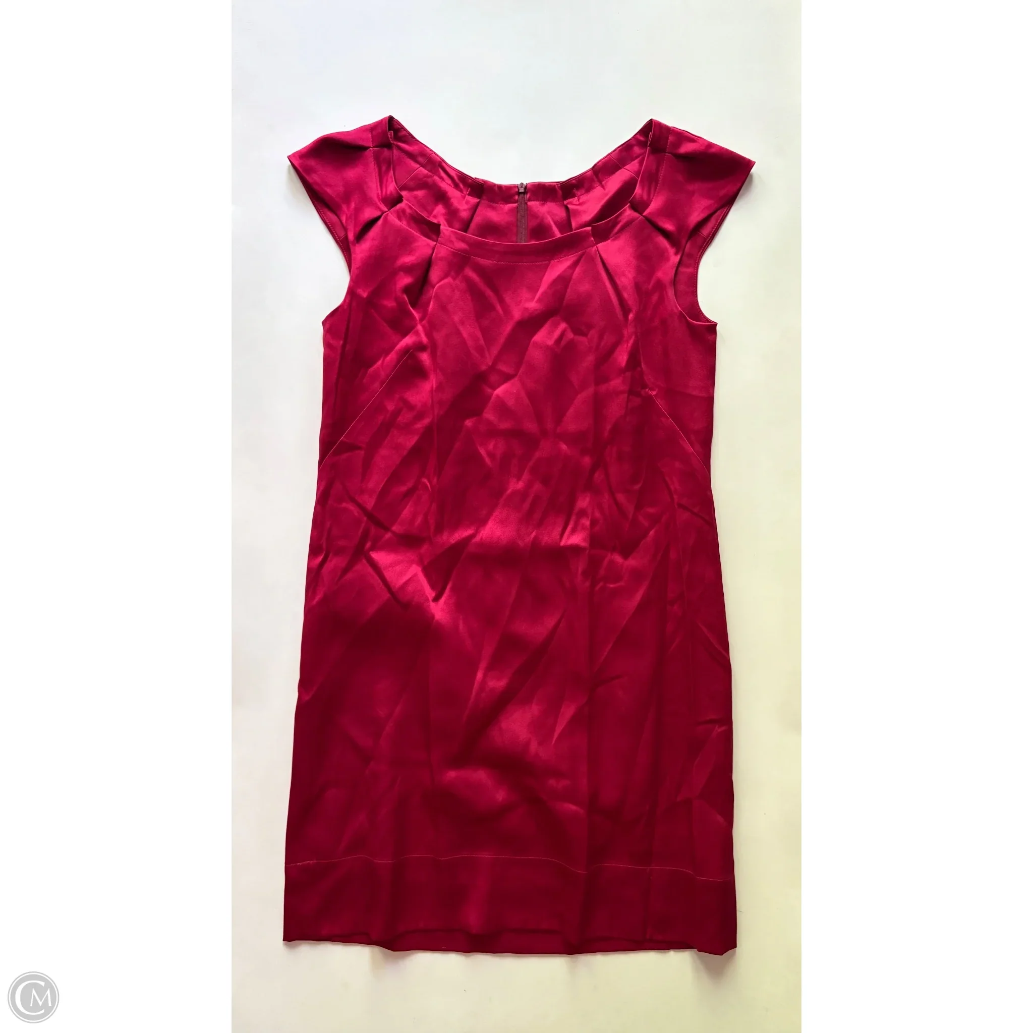 Dress Work By Chaiken In Red, Size: M - Image 1