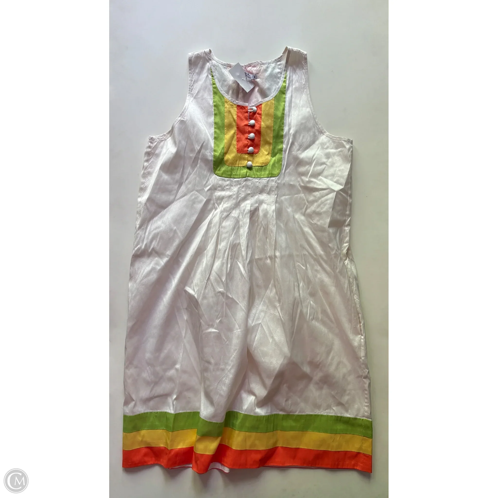Dress Party Short By Calypso St Barth In Cream, Size: M - Image 1