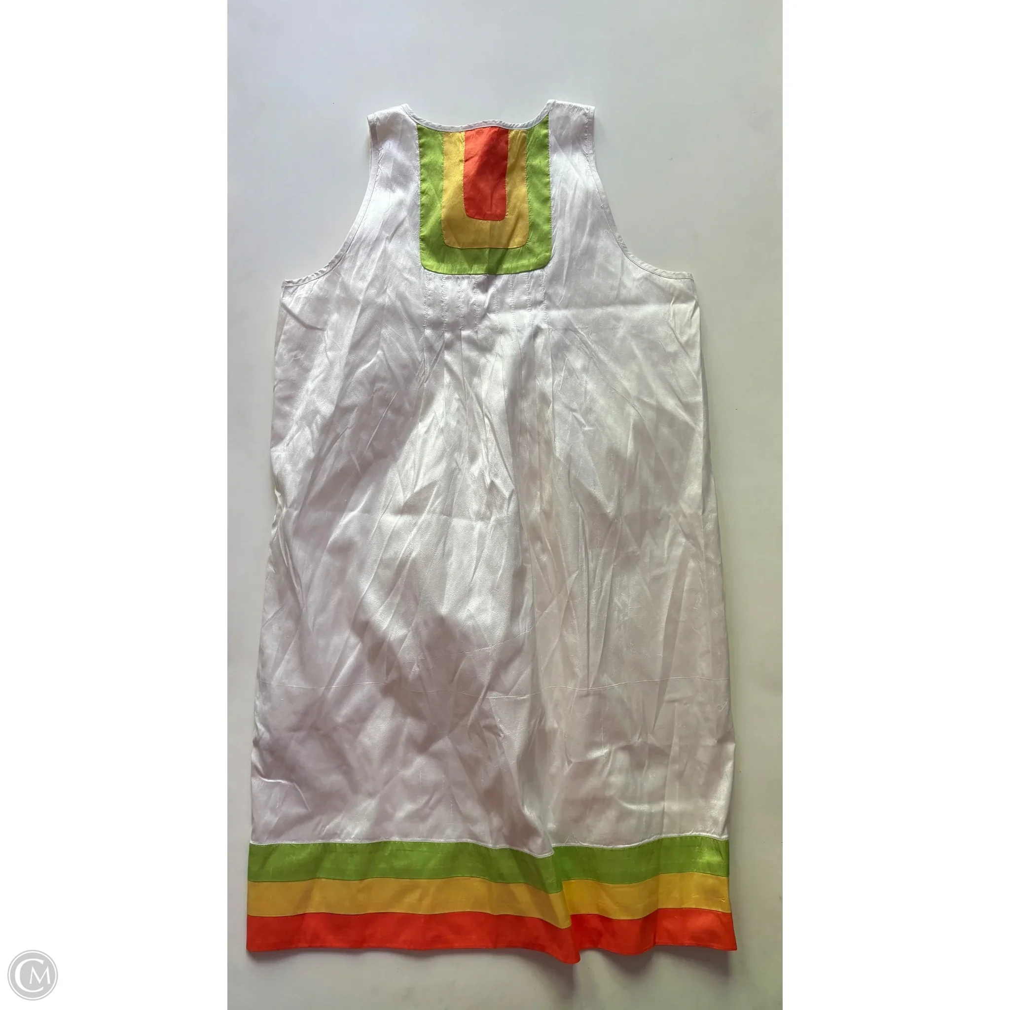 Dress Party Short By Calypso St Barth In Cream, Size: M - Image 2