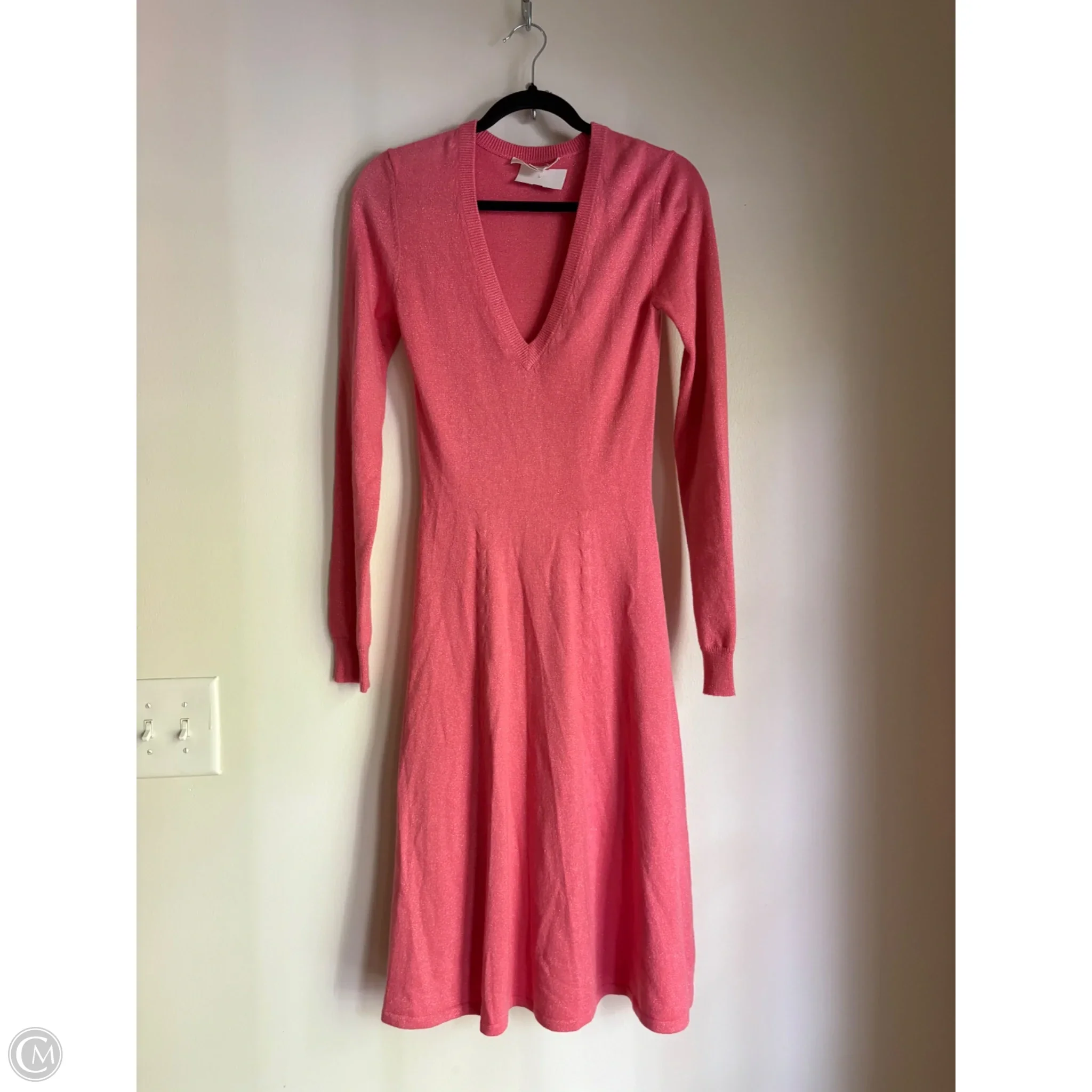 Dress Designer By Michael Kors In Pink, Size: S - Image 1