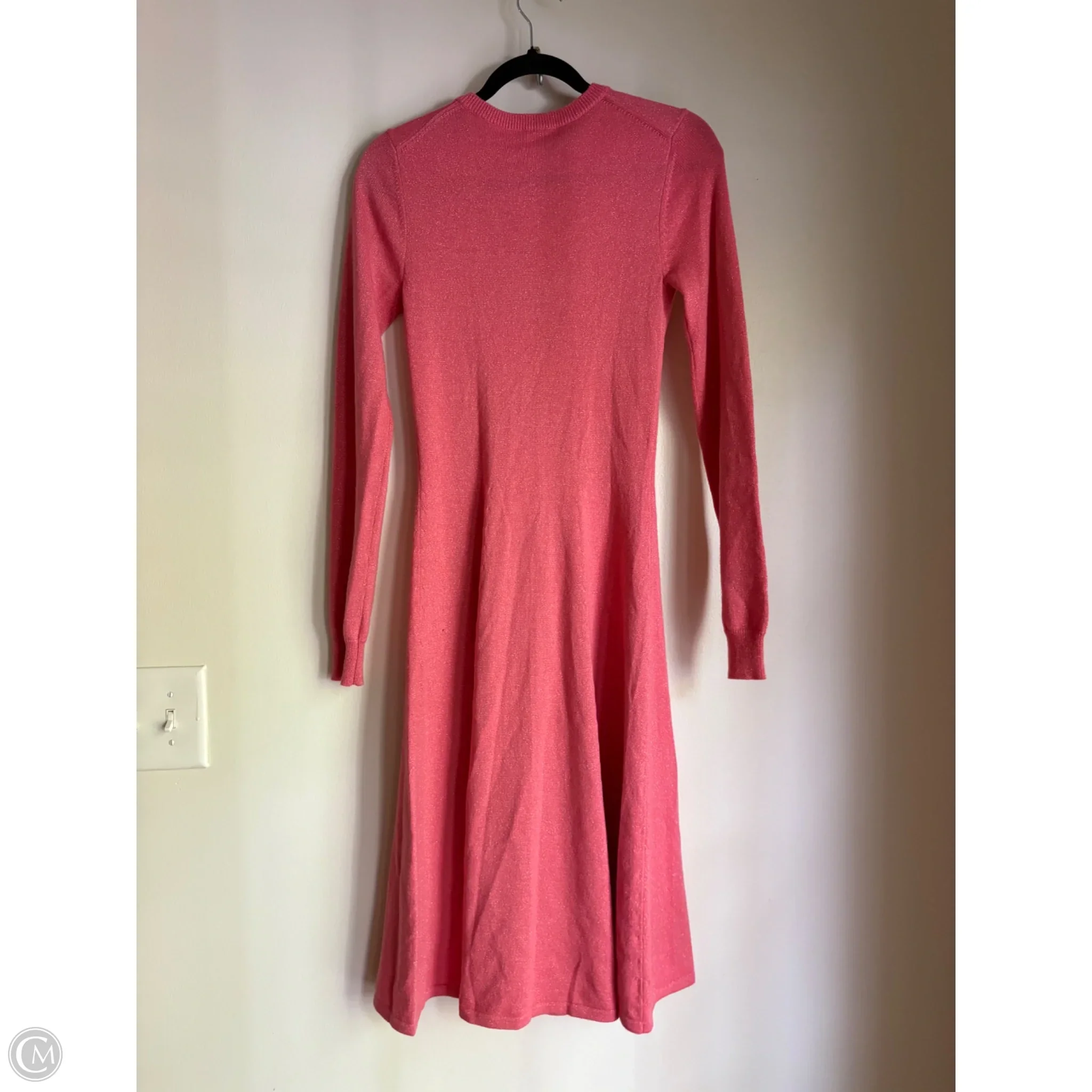 Dress Designer By Michael Kors In Pink, Size: S - Image 2