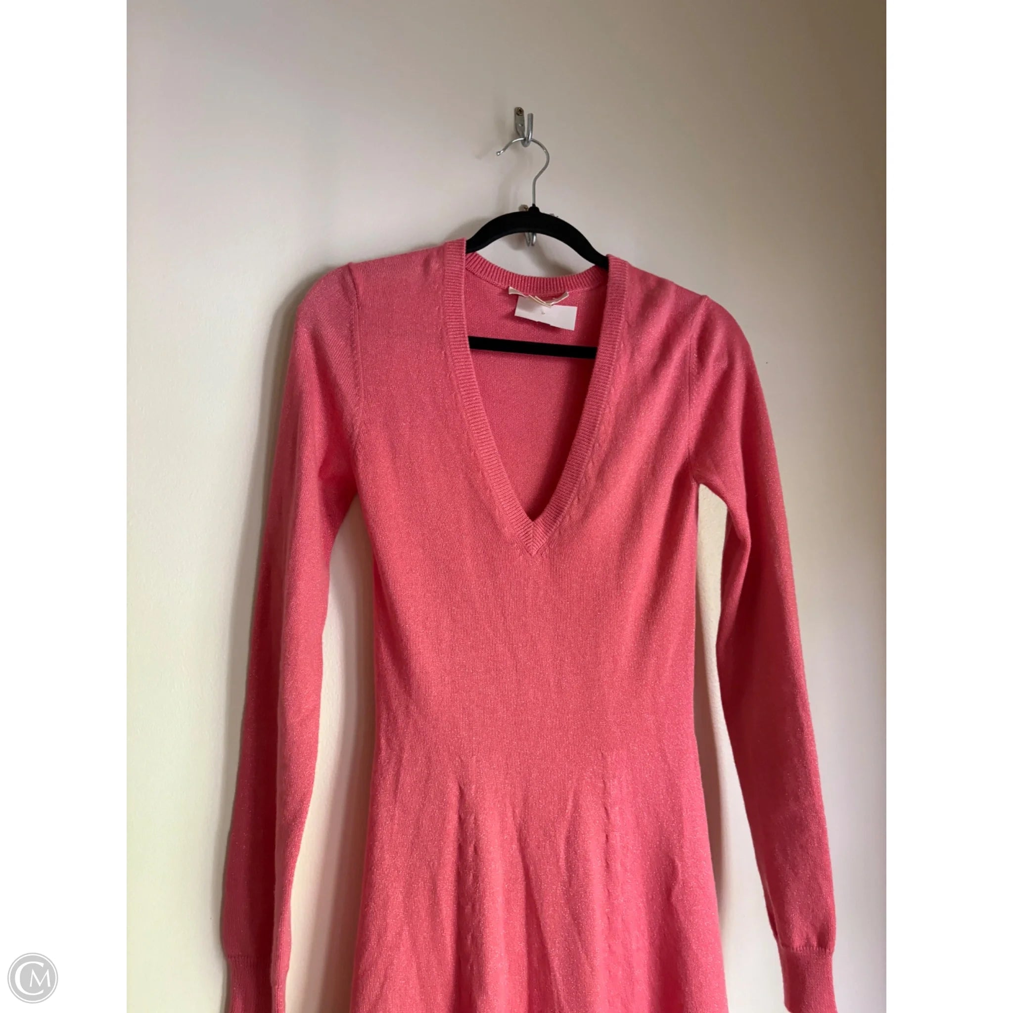 Dress Designer By Michael Kors In Pink, Size: S - Image 3