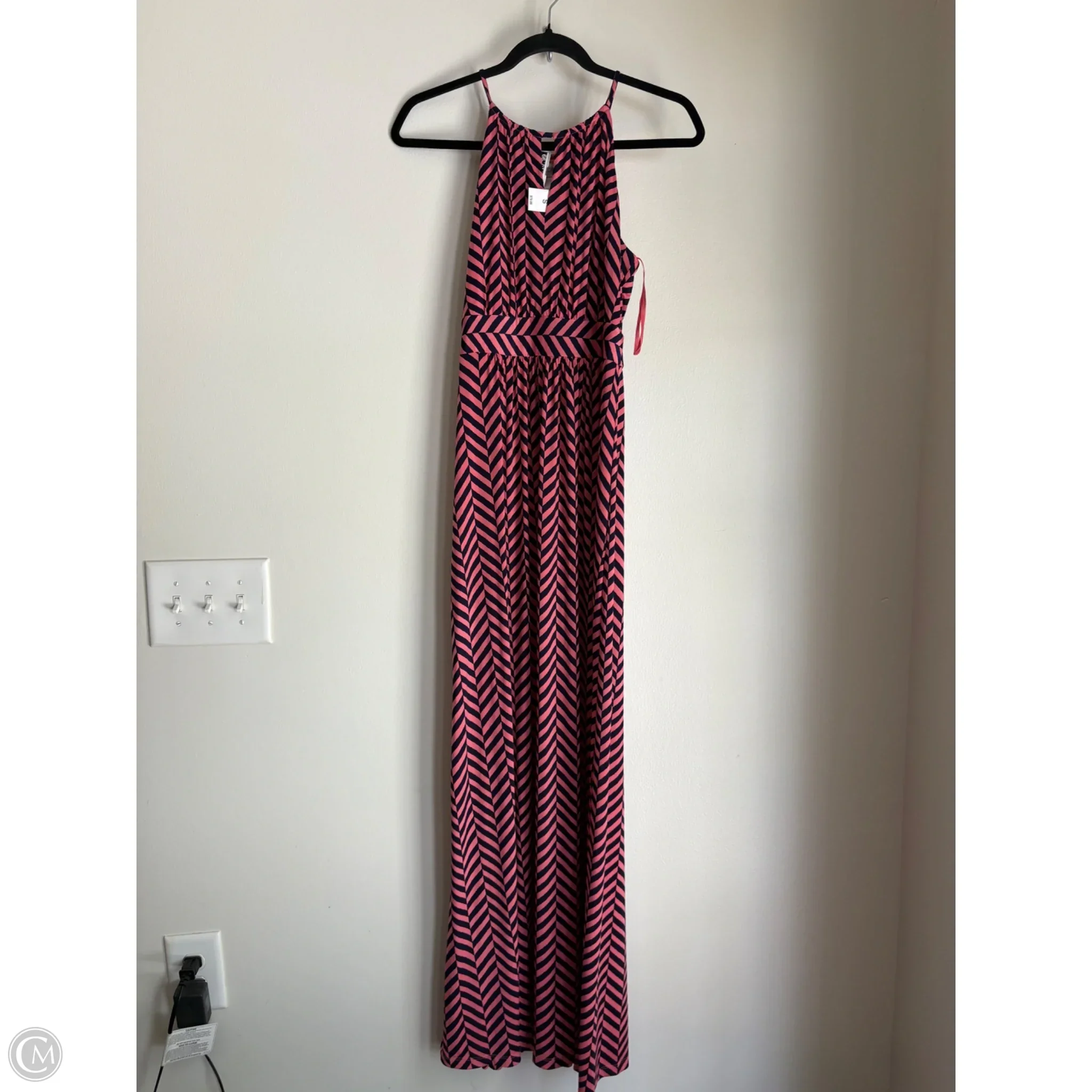 Dress Casual Maxi By Loft In Pink, Size: S - Image 1