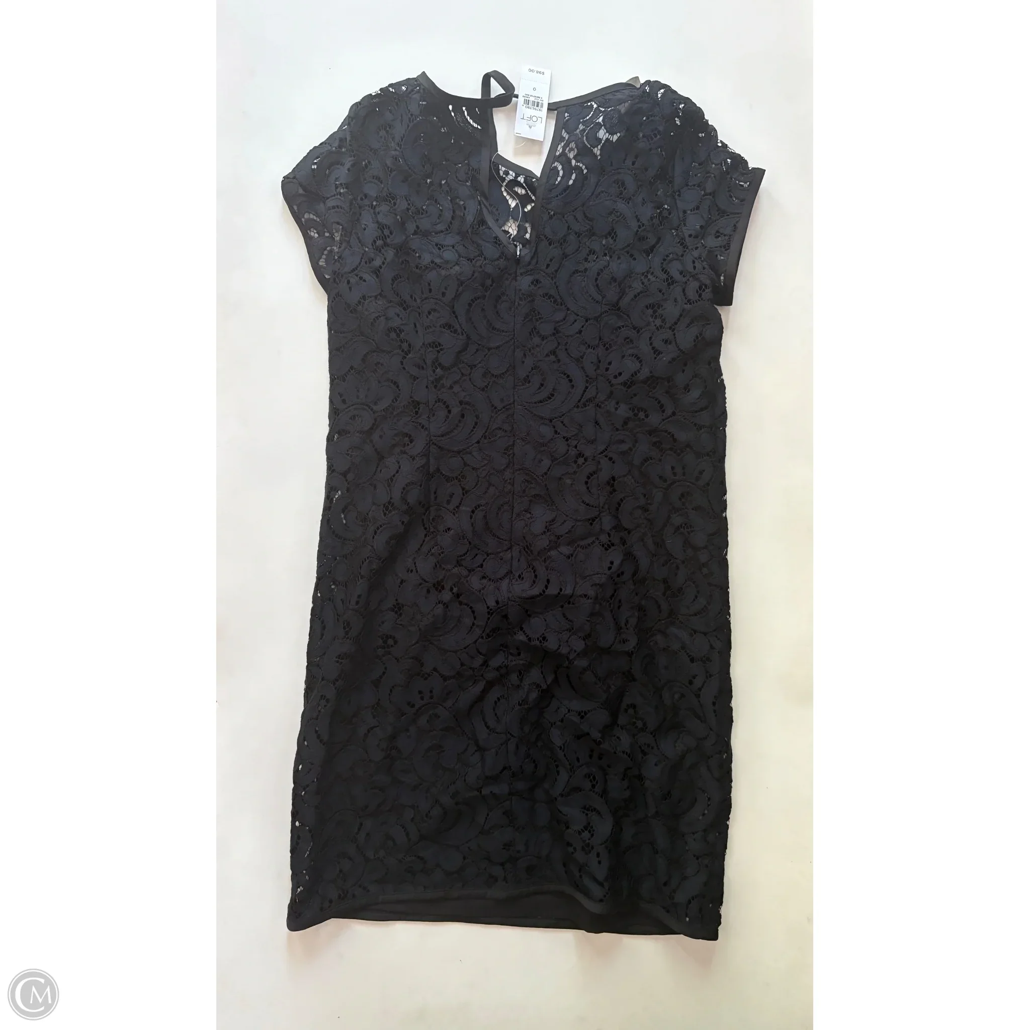 Dress Work By Loft In Black, Size: Xs - Image 2