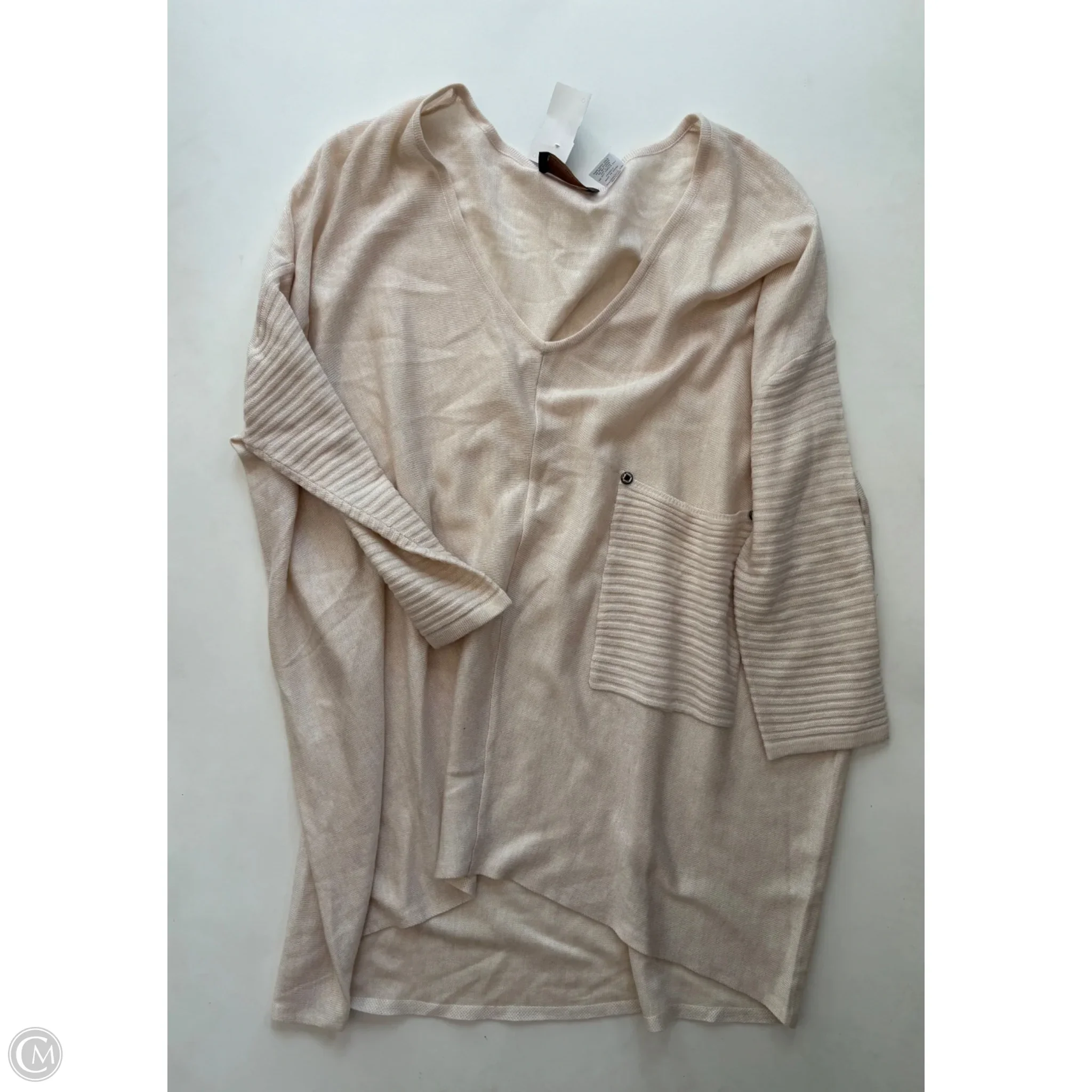 Sweater By Kerisma In Cream, Size: S - Image 1