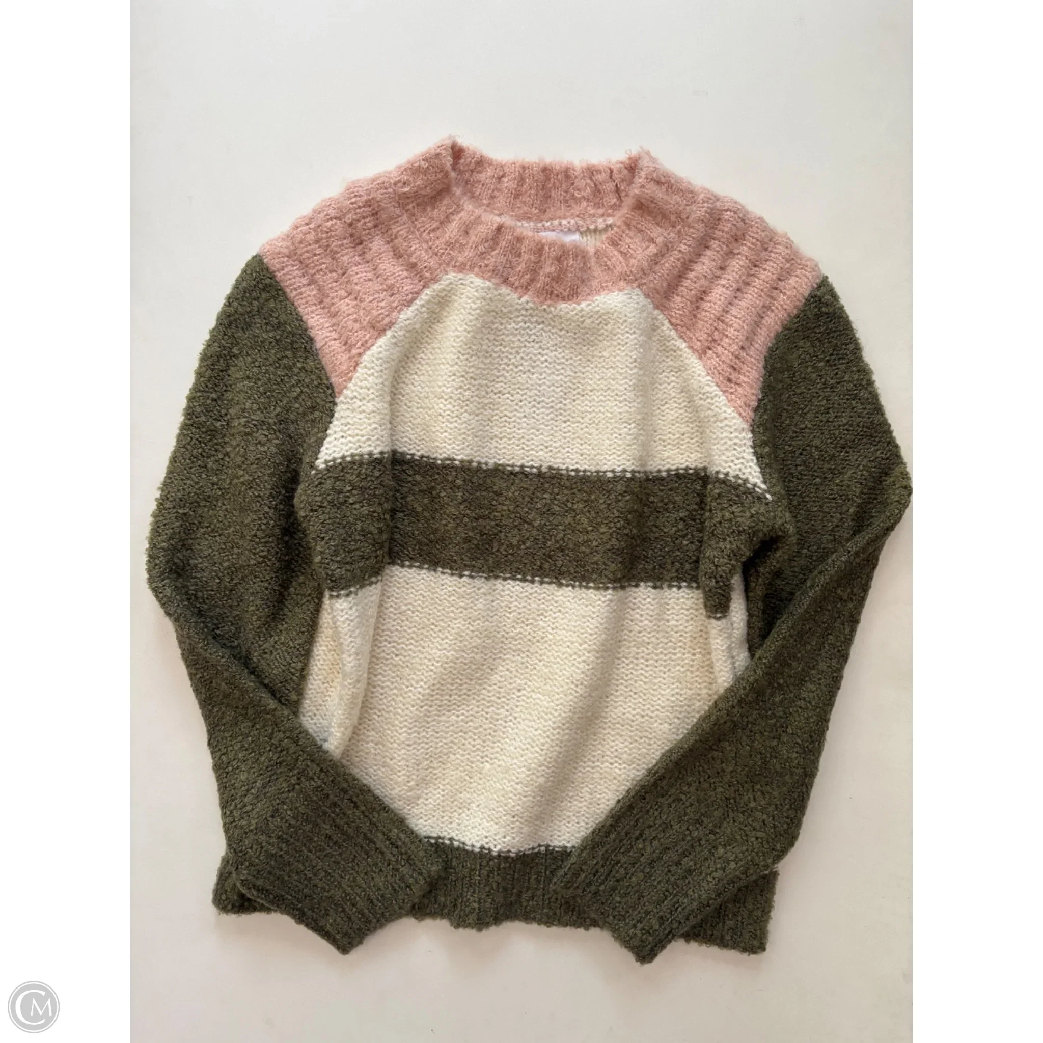Sweater By Self Contrast In Multi-colored, Size: Xs - Image 1