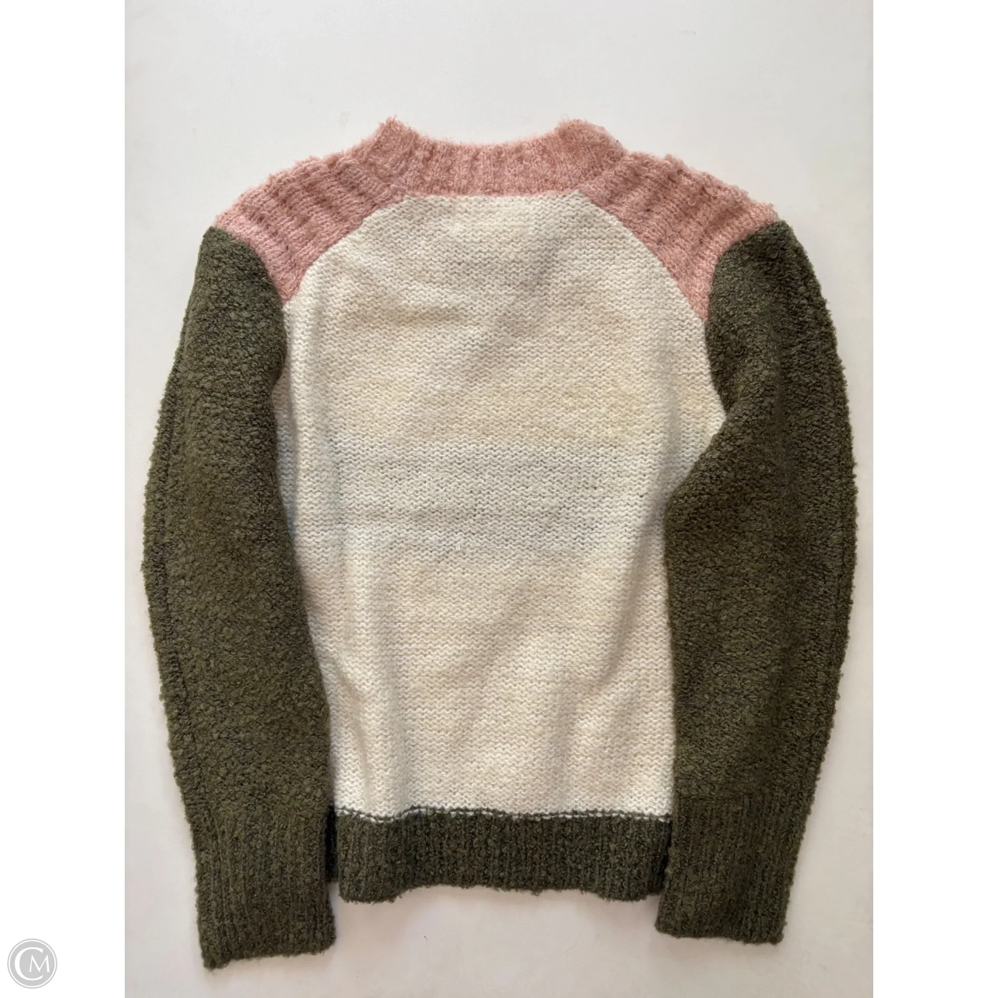 Sweater By Self Contrast In Multi-colored, Size: Xs - Image 2
