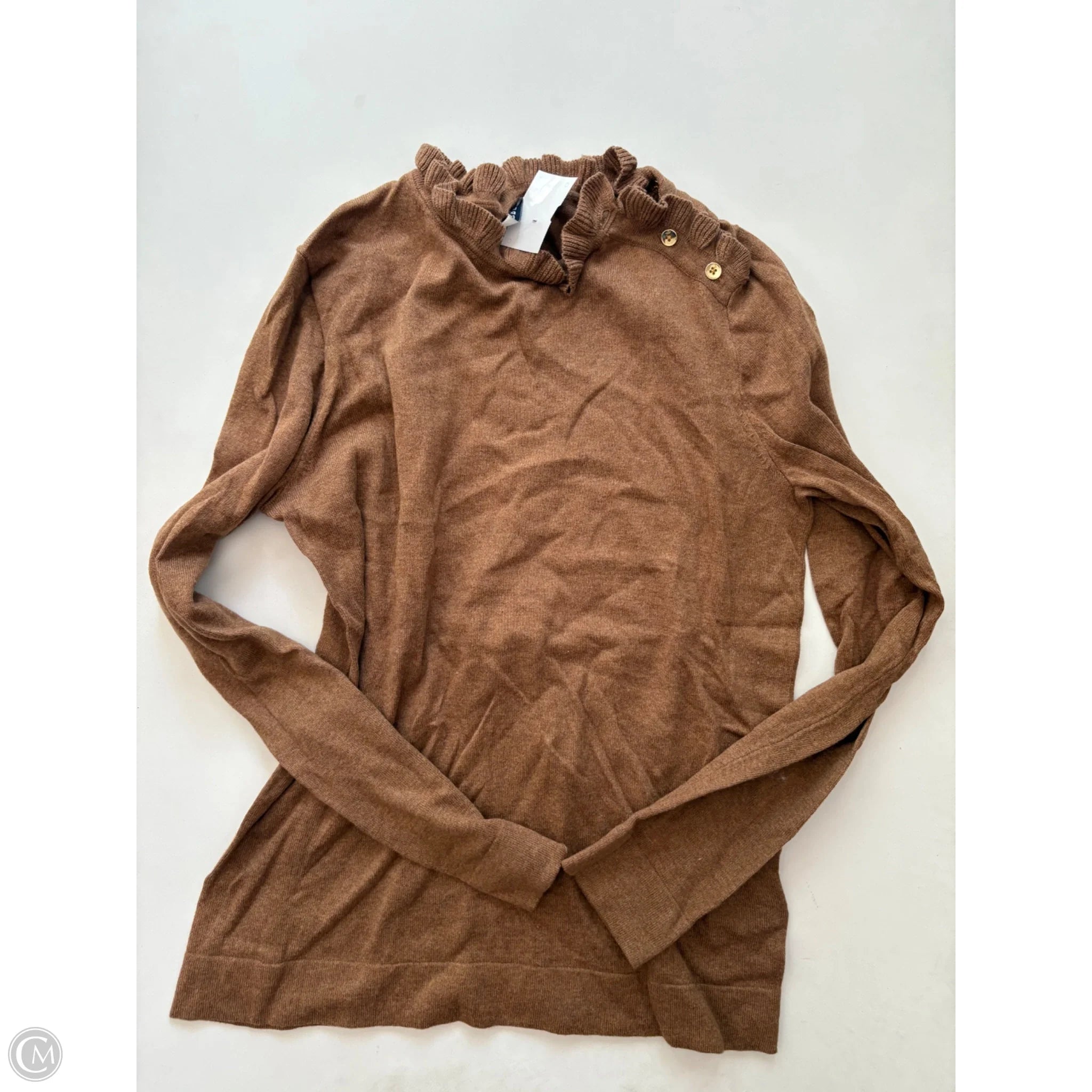 Sweater By J. Crew In Brown, Size: S - Image 1