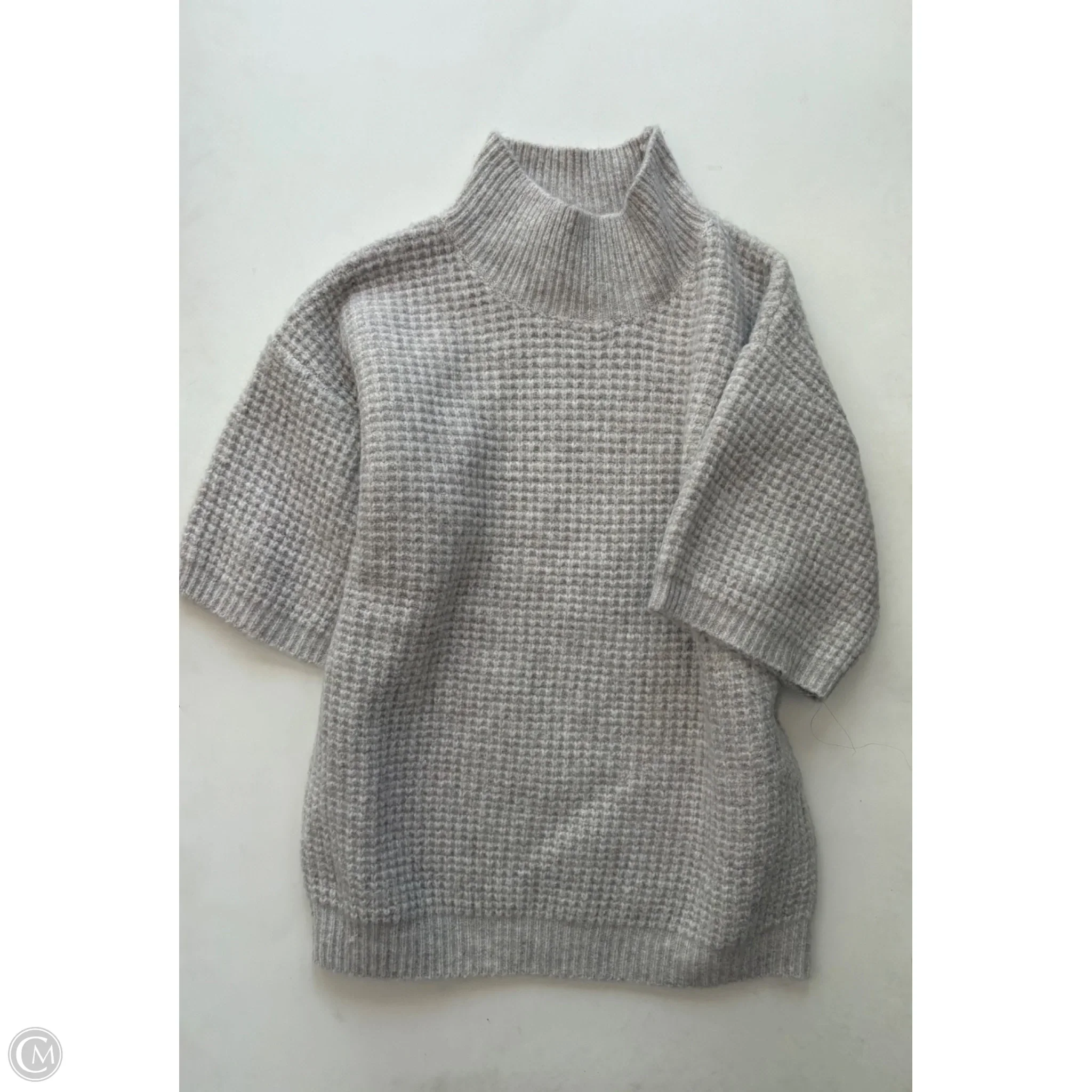 Sweater By Cloud Nine In Cream, Size: S - Image 1