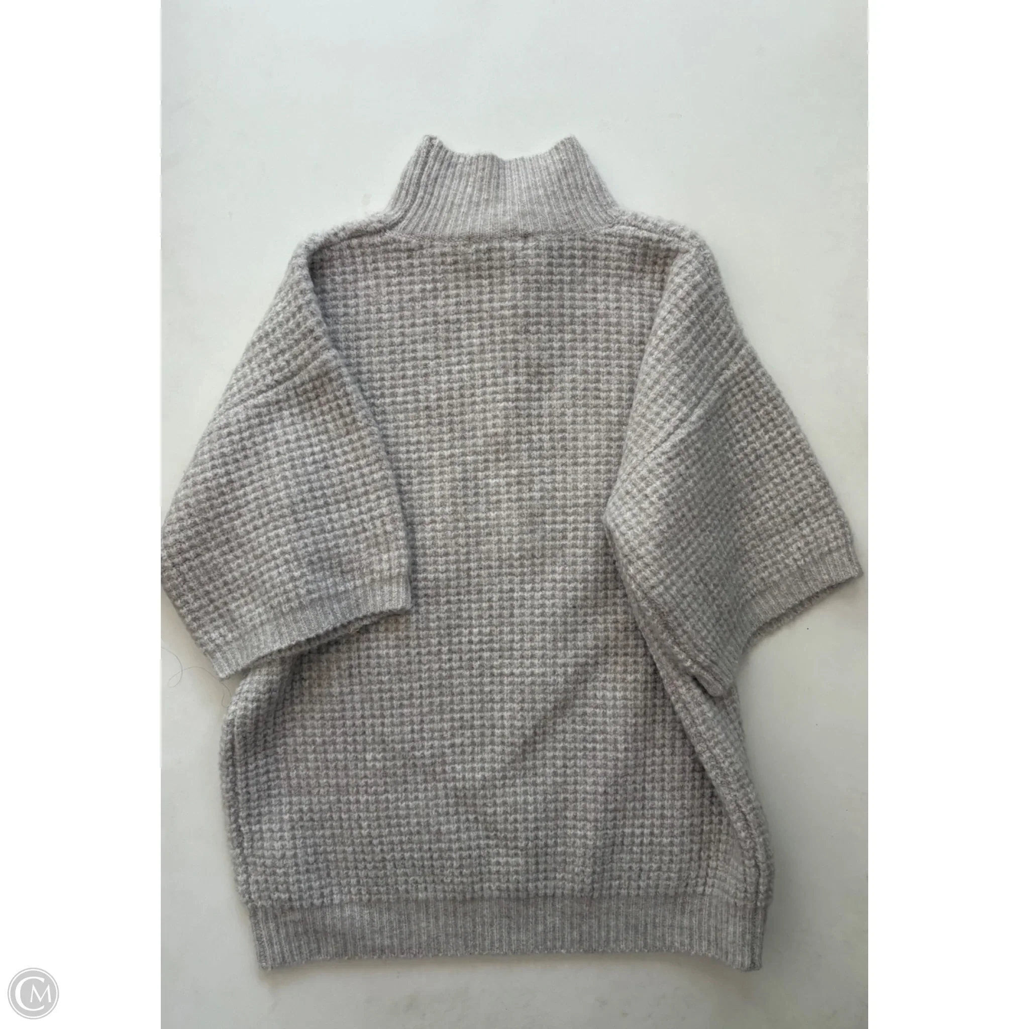 Sweater By Cloud Nine In Cream, Size: S - Image 2