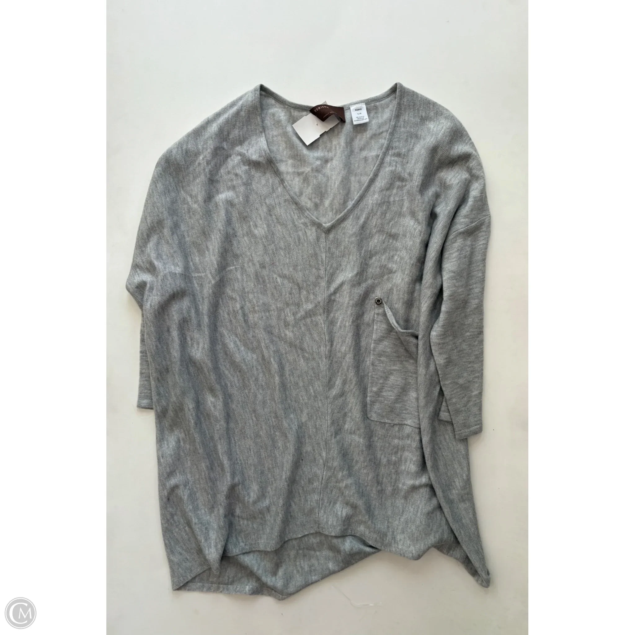 Sweater By Kerisma In Grey, Size: S - Image 1