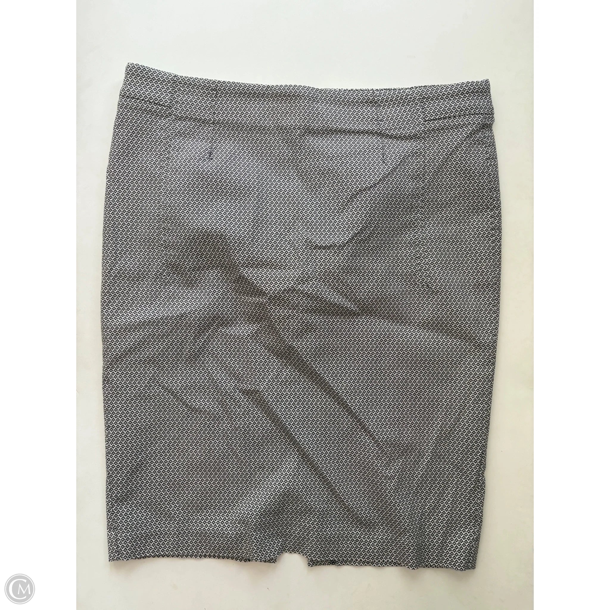 Skirt Midi By Cato In Black & White, Size: 18 - Image 1