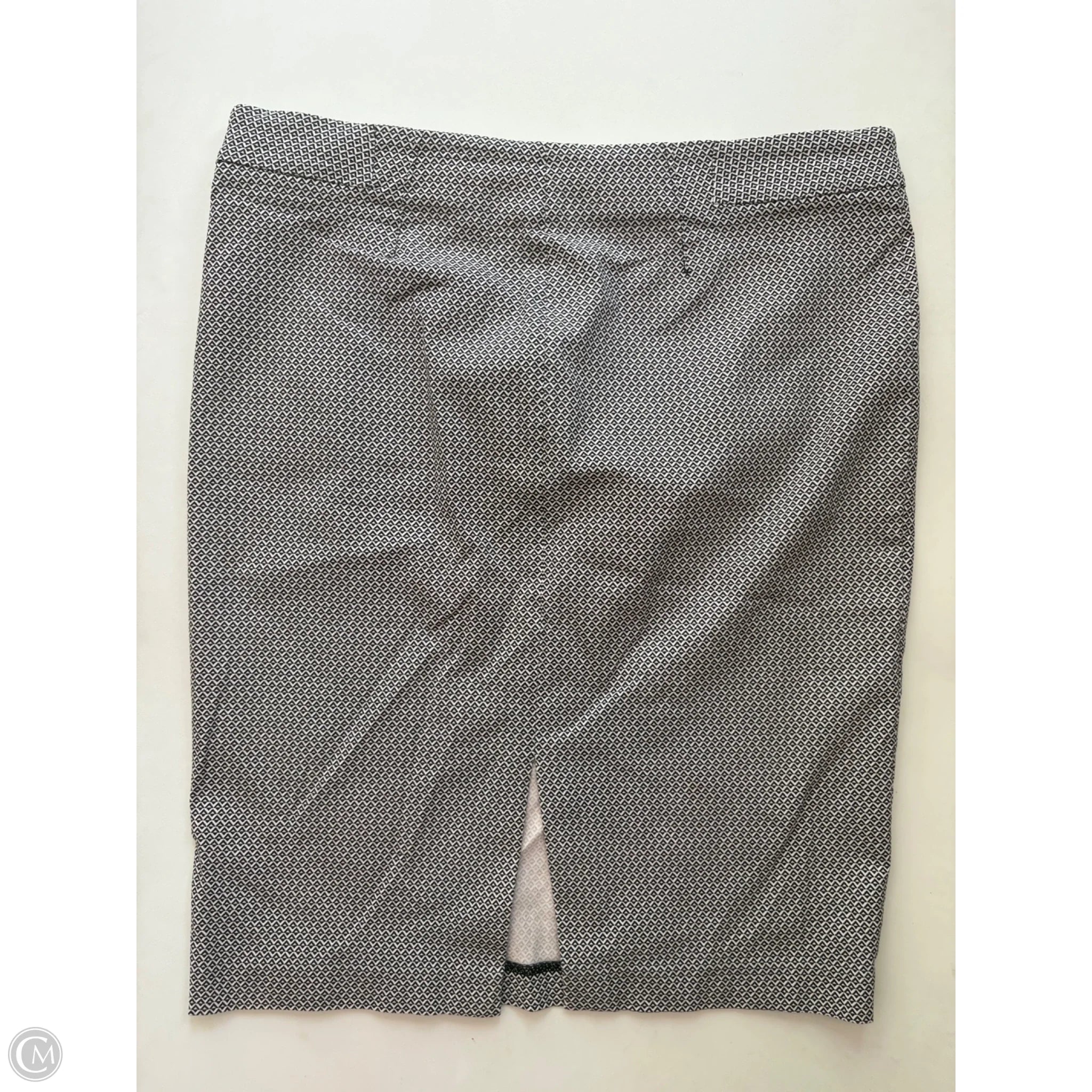Skirt Midi By Cato In Black & White, Size: 18 - Image 2