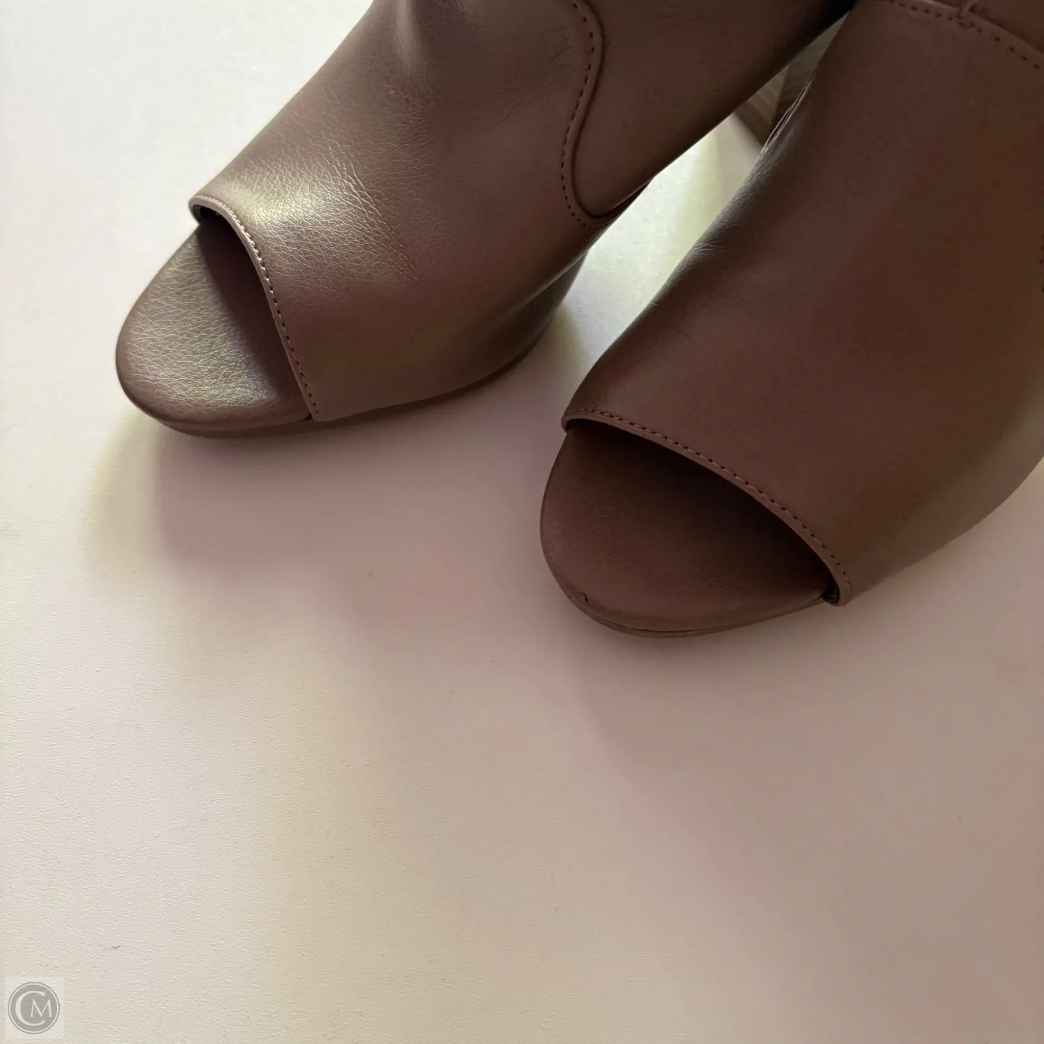 Shoes Heels Block By Life Stride In Brown, Size: 7 - Image 2