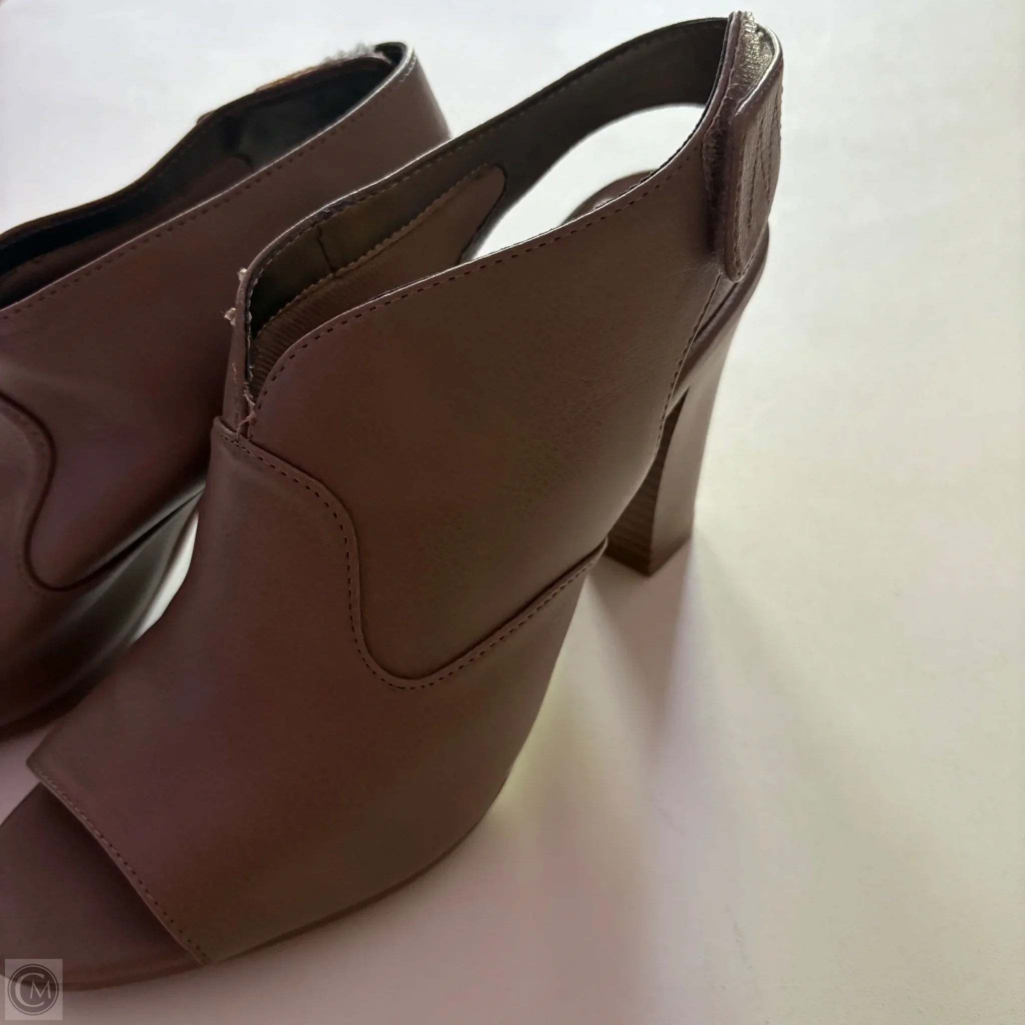 Shoes Heels Block By Life Stride In Brown, Size: 7 - Image 3