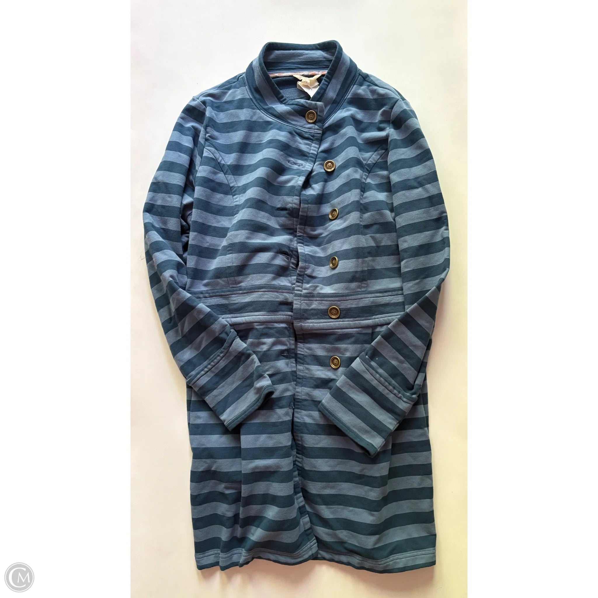 Coat Other By Matilda Jane In Striped Pattern, Size: L - Image 1