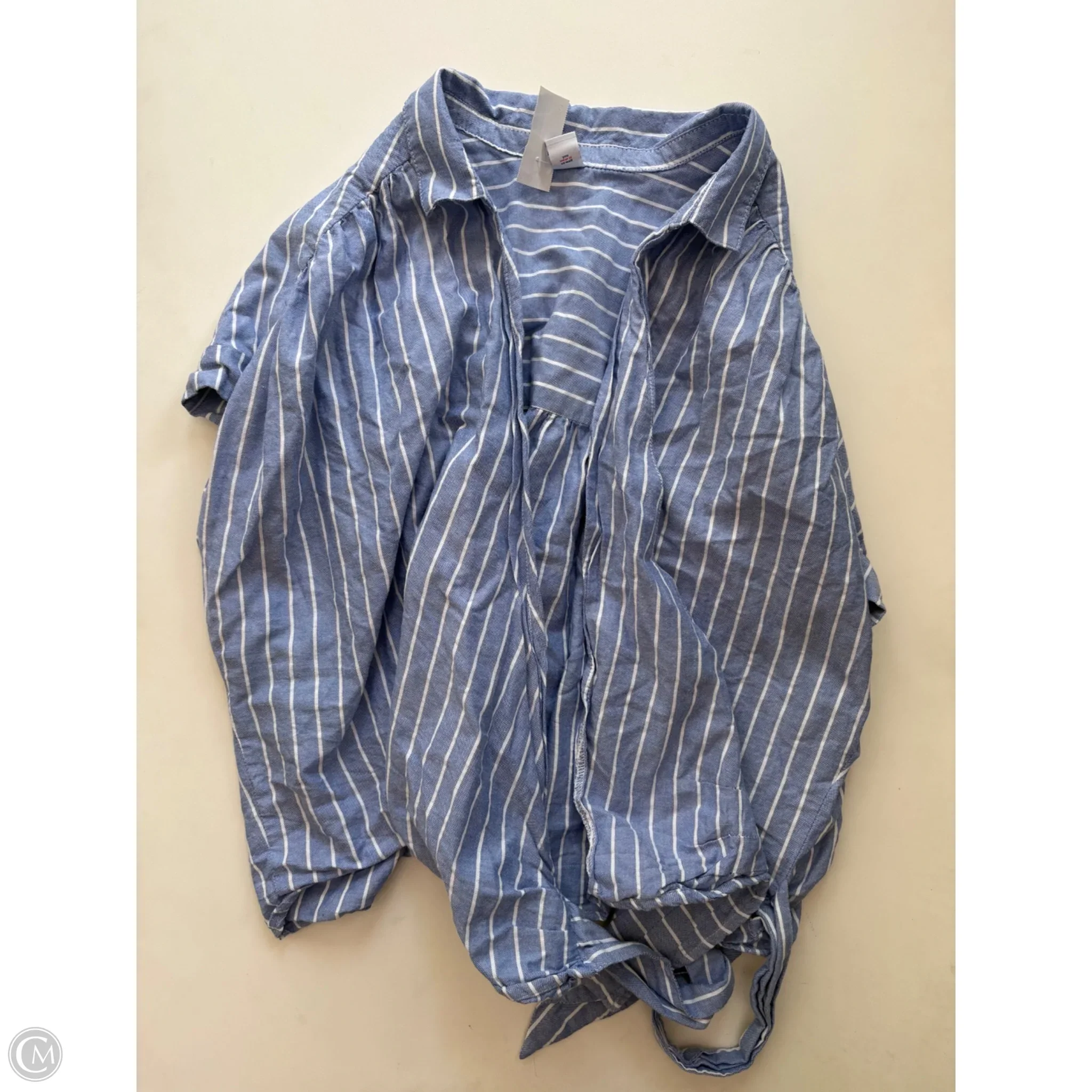 Top Long Sleeve By Old Navy In Striped Pattern, Size: 2x - Image 1