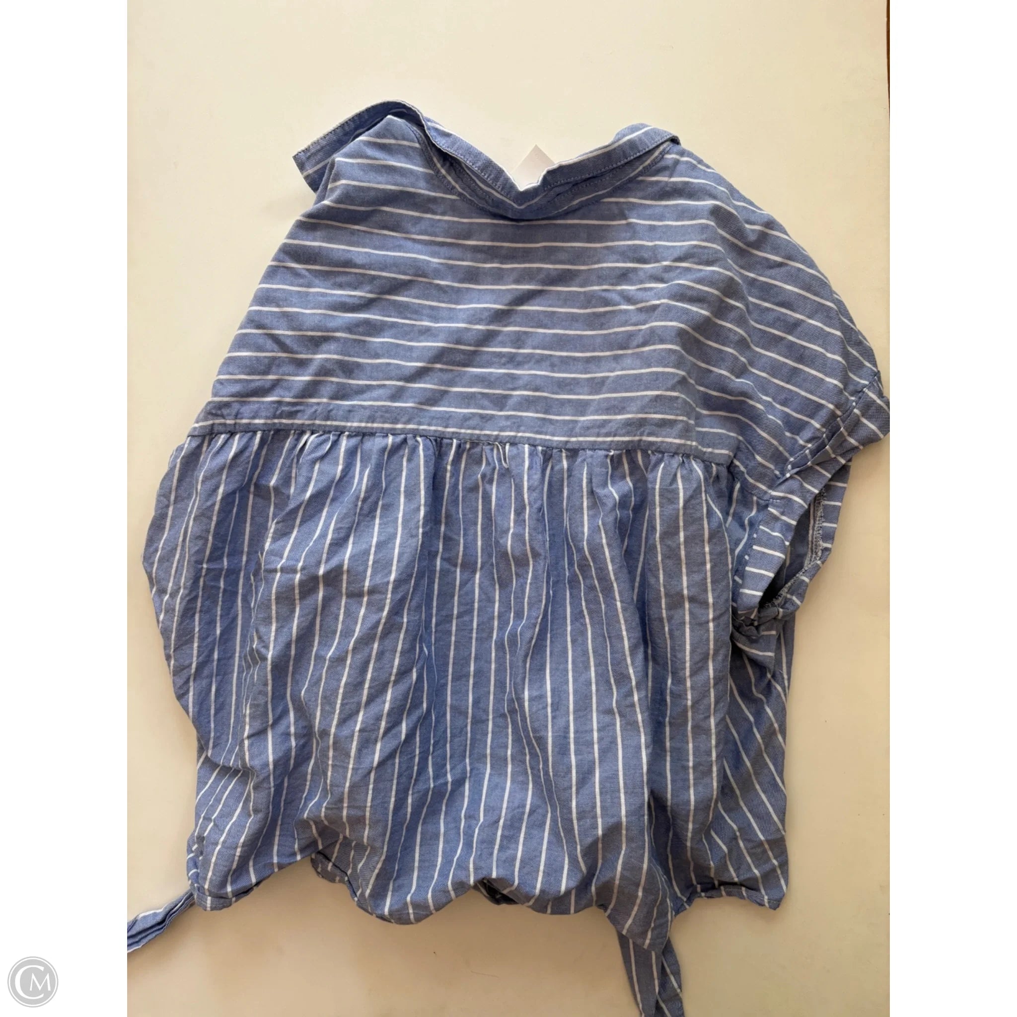 Top Long Sleeve By Old Navy In Striped Pattern, Size: 2x - Image 2