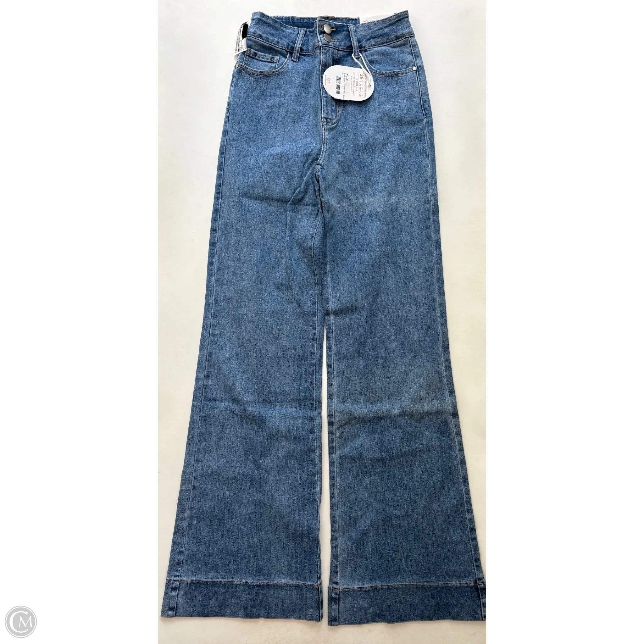 Jeans Flared By Oraije In Blue, Size: 6 - Image 1